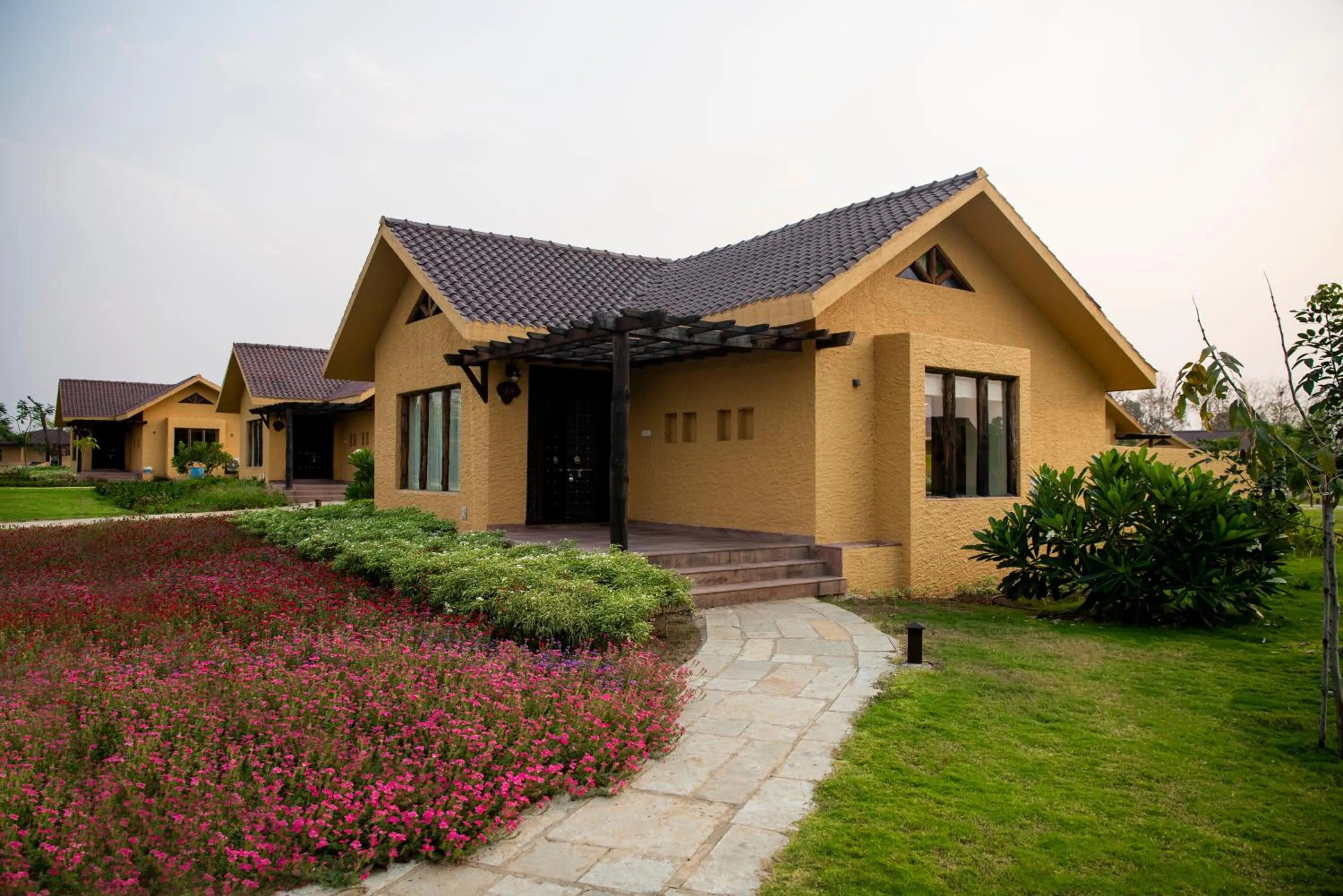 Property building in WelcomHeritage Tadoba Vanya Villas Resort & Spa