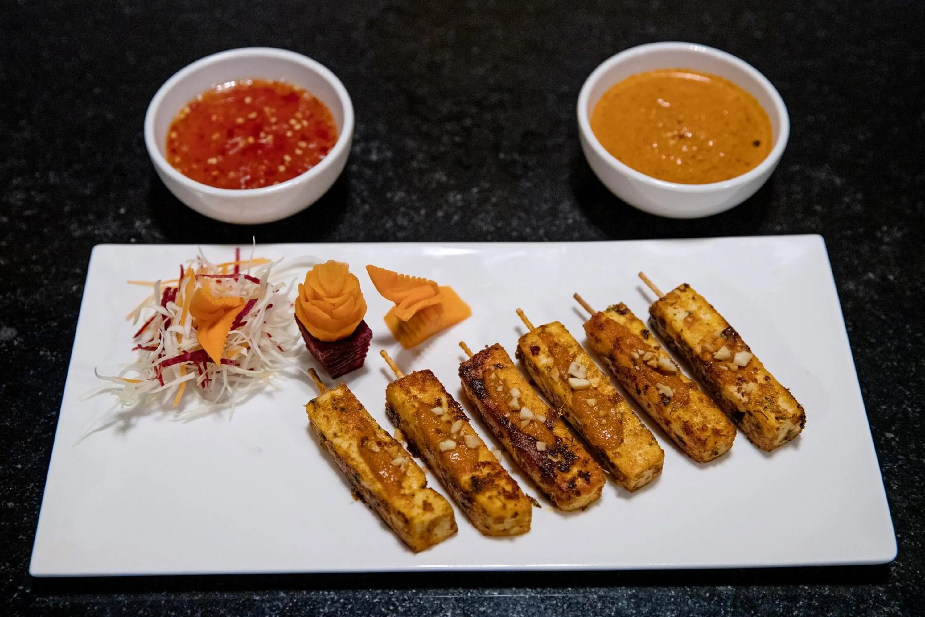 Food and drinks in WelcomHeritage Tadoba Vanya Villas Resort & Spa