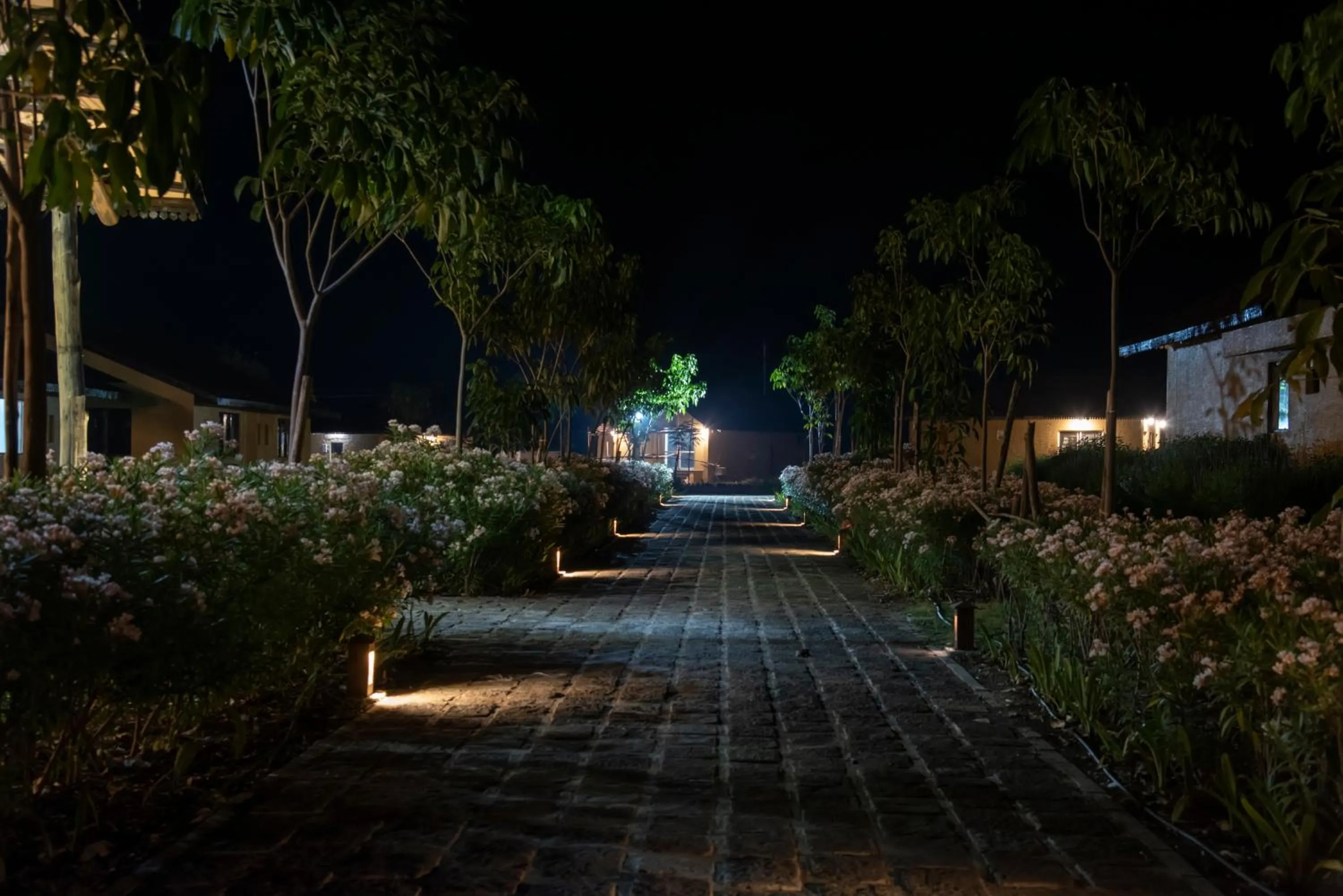 Garden in WelcomHeritage Tadoba Vanya Villas Resort & Spa