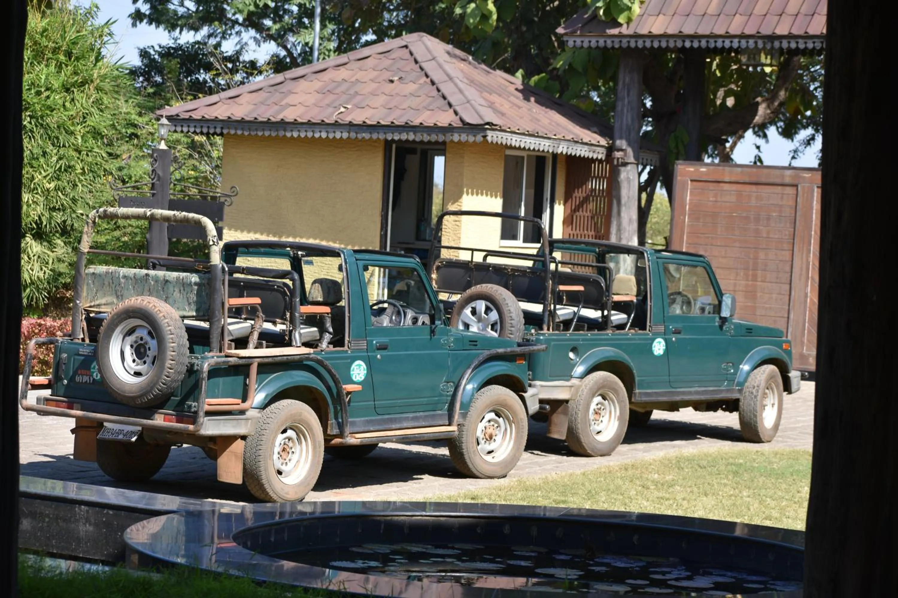 Breakfast in WelcomHeritage Tadoba Vanya Villas Resort & Spa