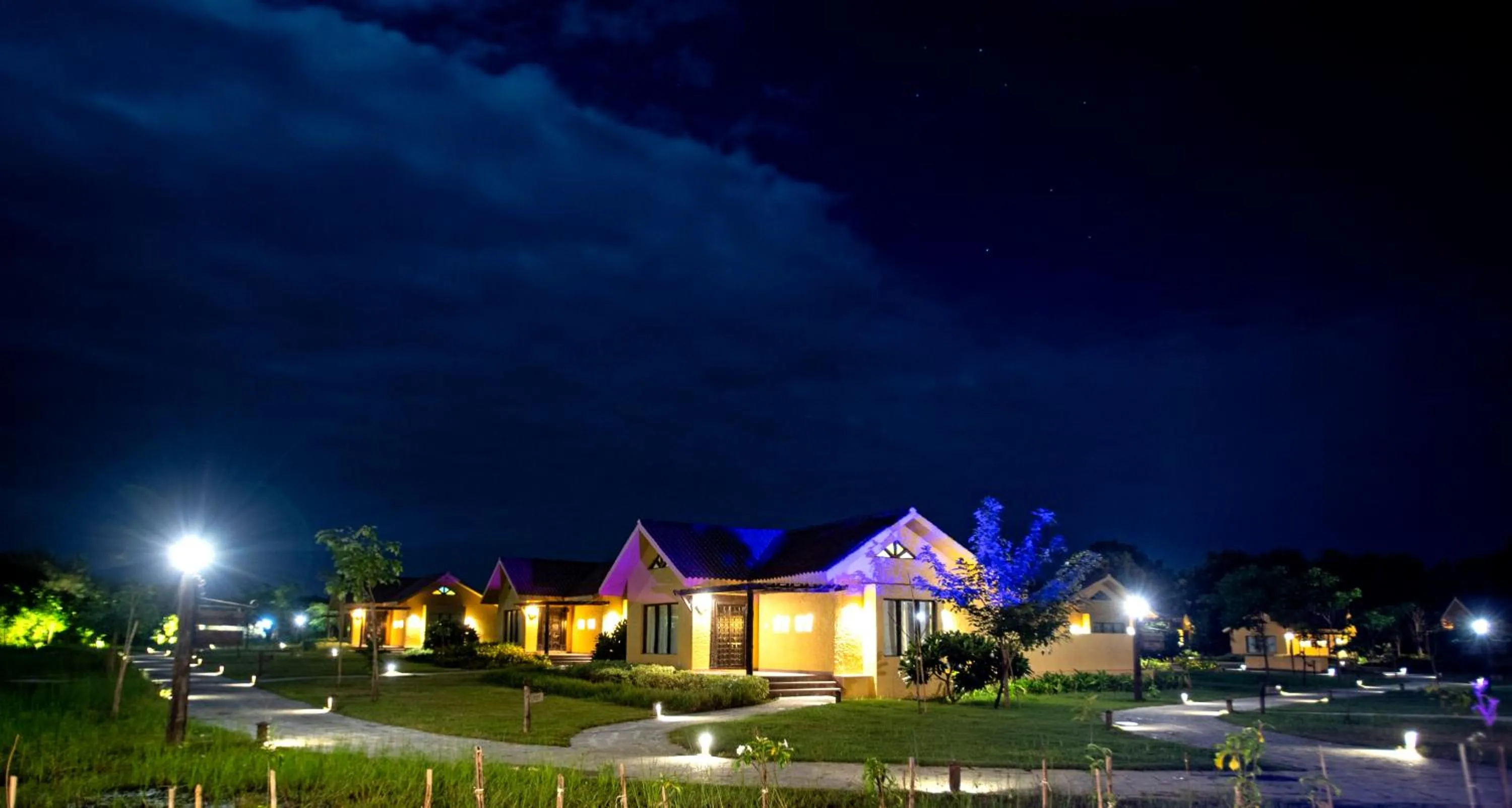 Property building in WelcomHeritage Tadoba Vanya Villas Resort & Spa