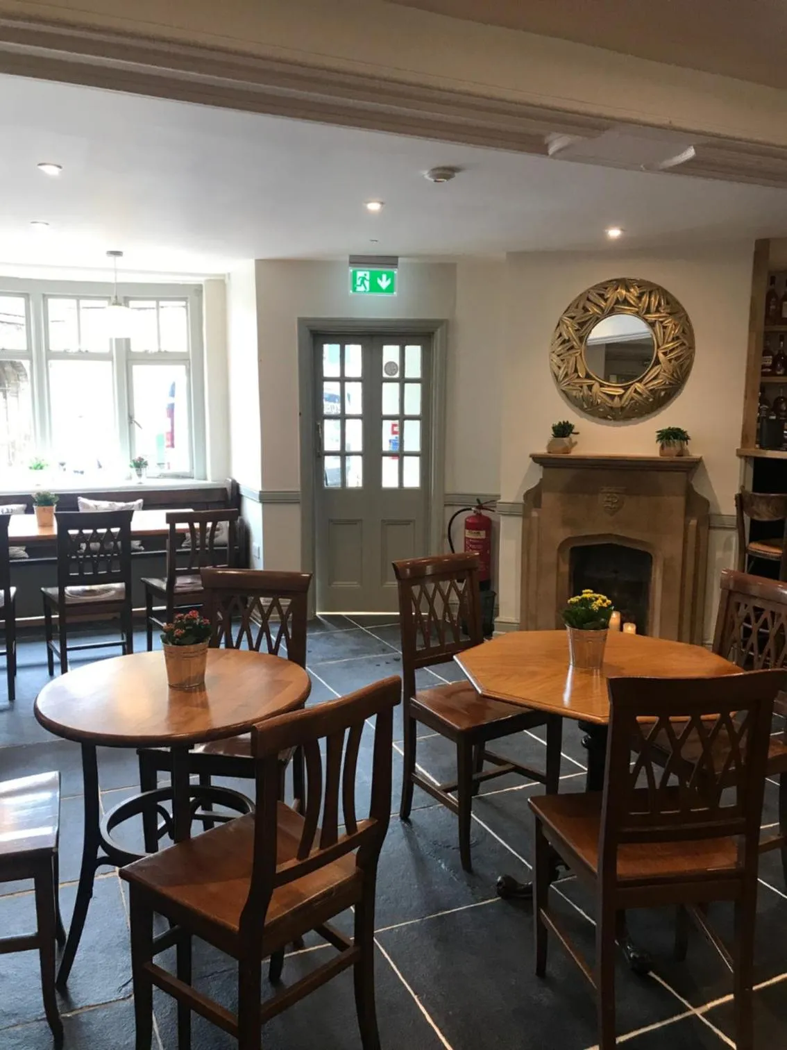 Restaurant/places to eat in The Cross Keys Sherborne