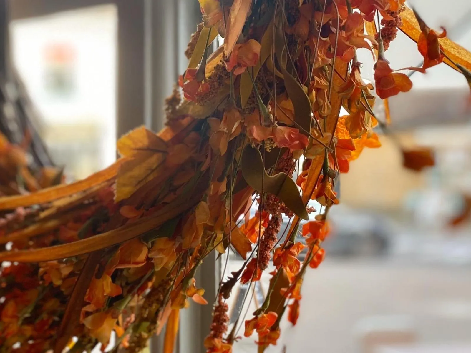 Decorative detail in The Cross Keys Sherborne
