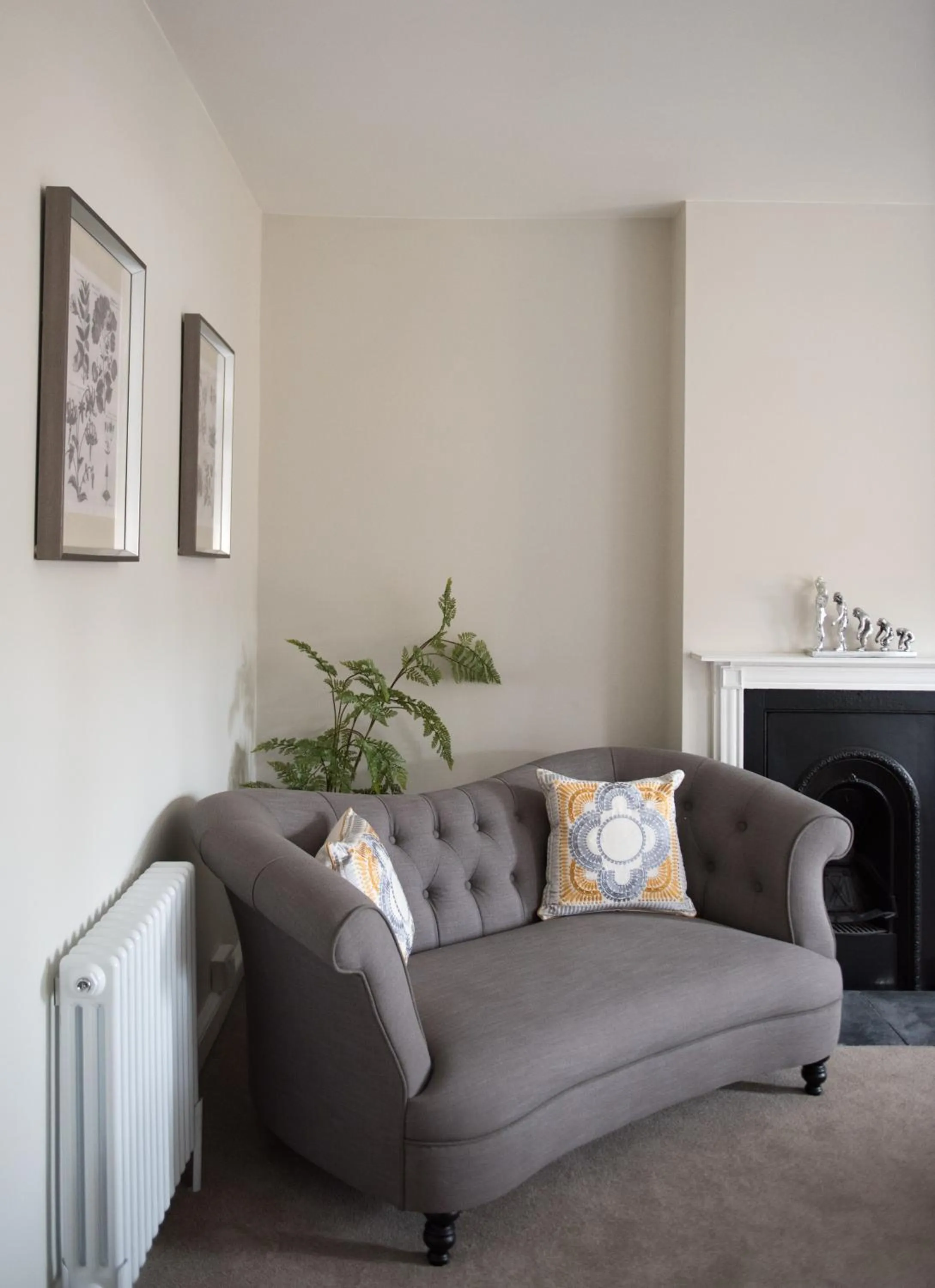 Seating area in The Cross Keys Sherborne