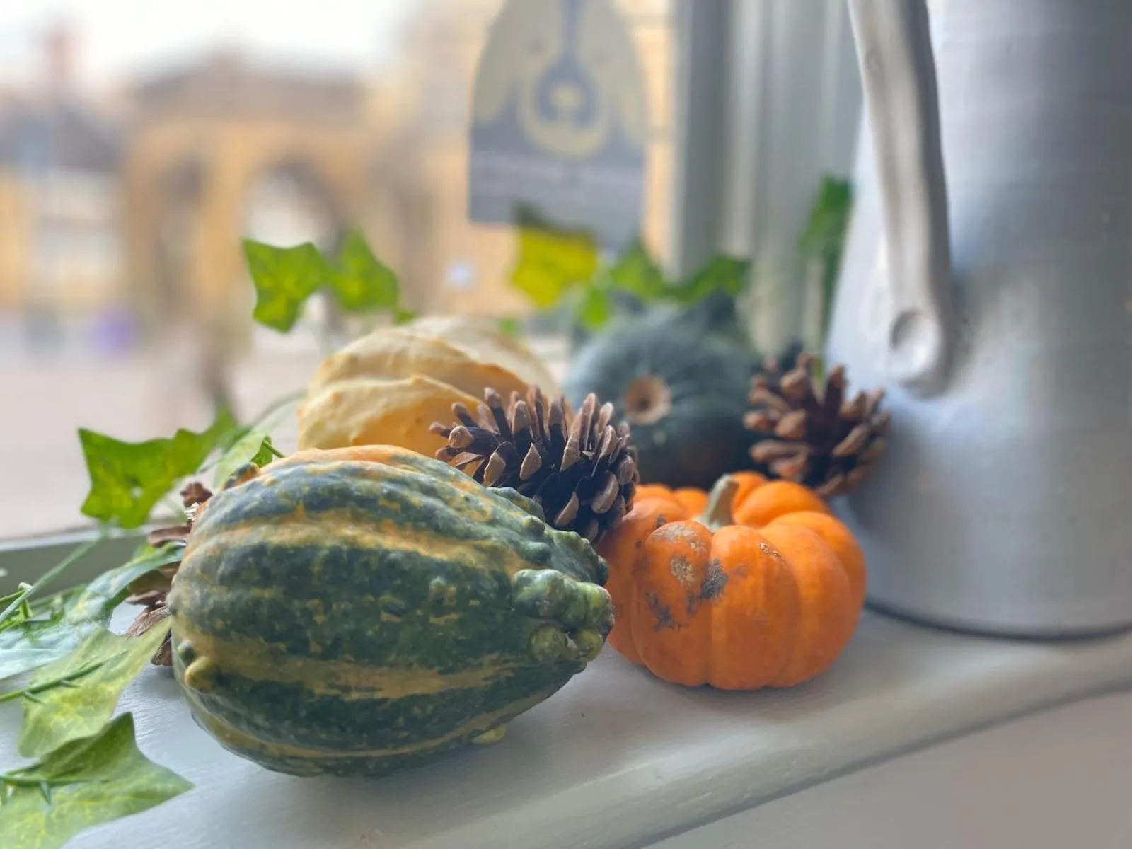 Dining area in The Cross Keys Sherborne