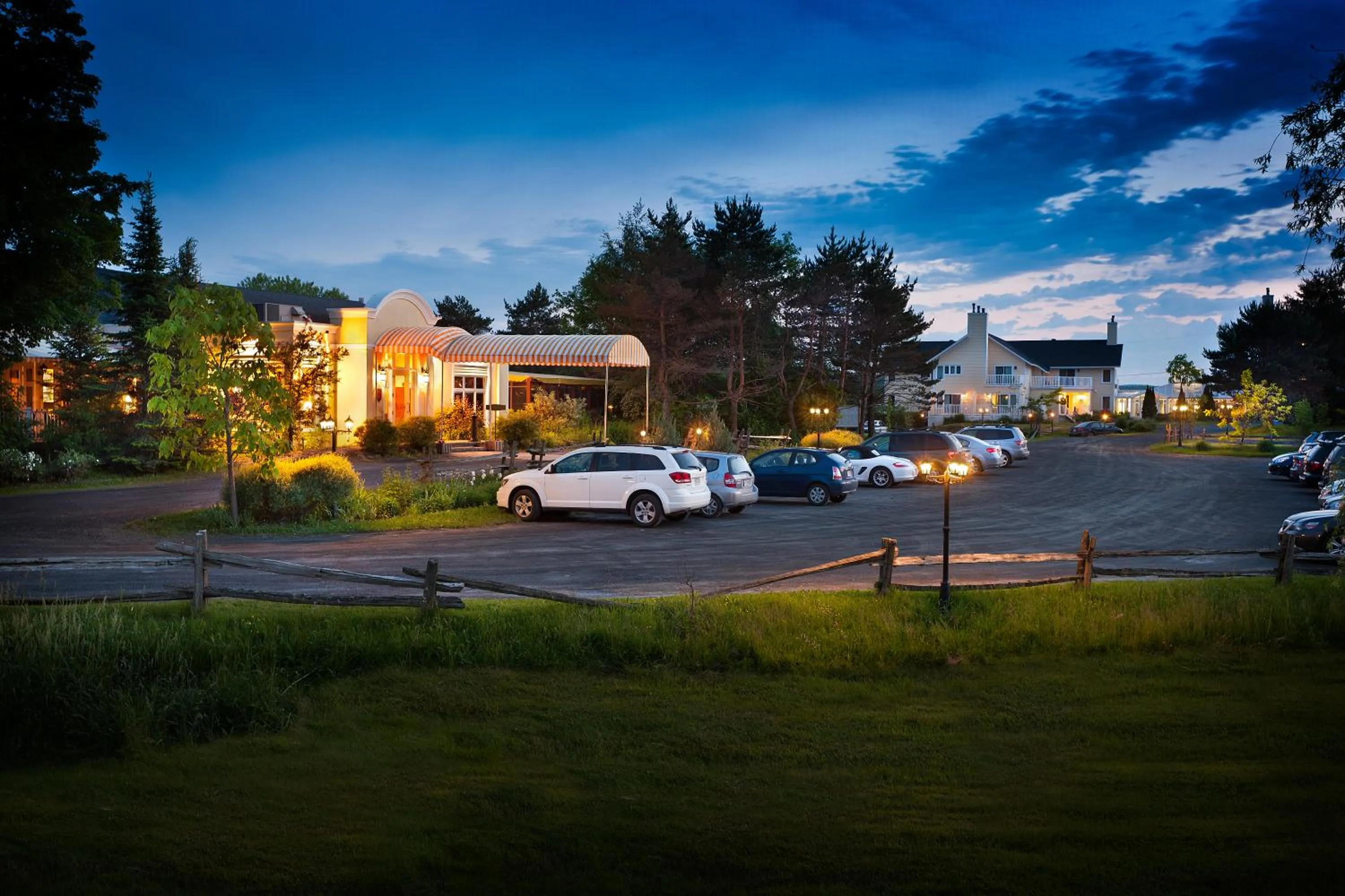 Lobby or reception in Auberge West Brome