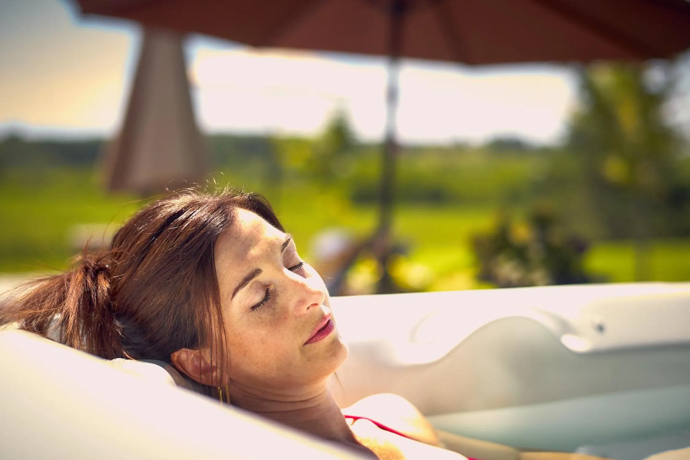 Spa and wellness centre/facilities in Auberge West Brome