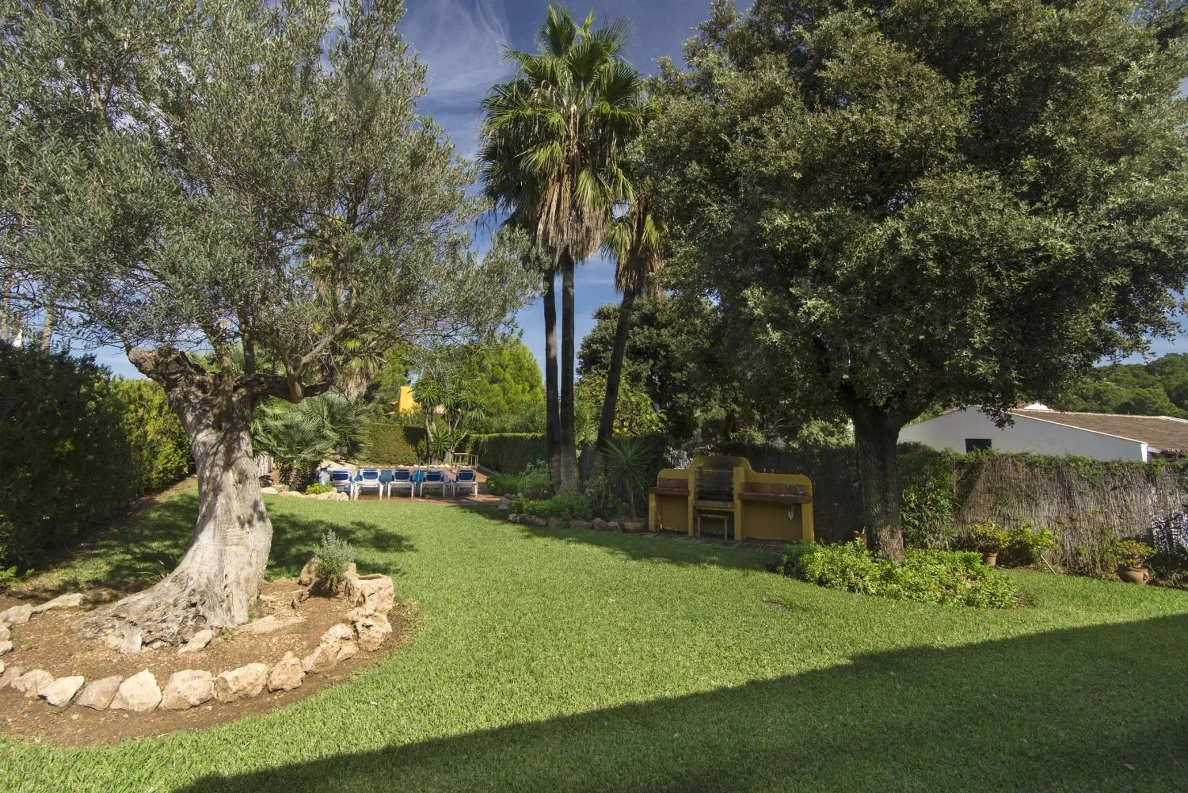 Garden in Villa Formosa