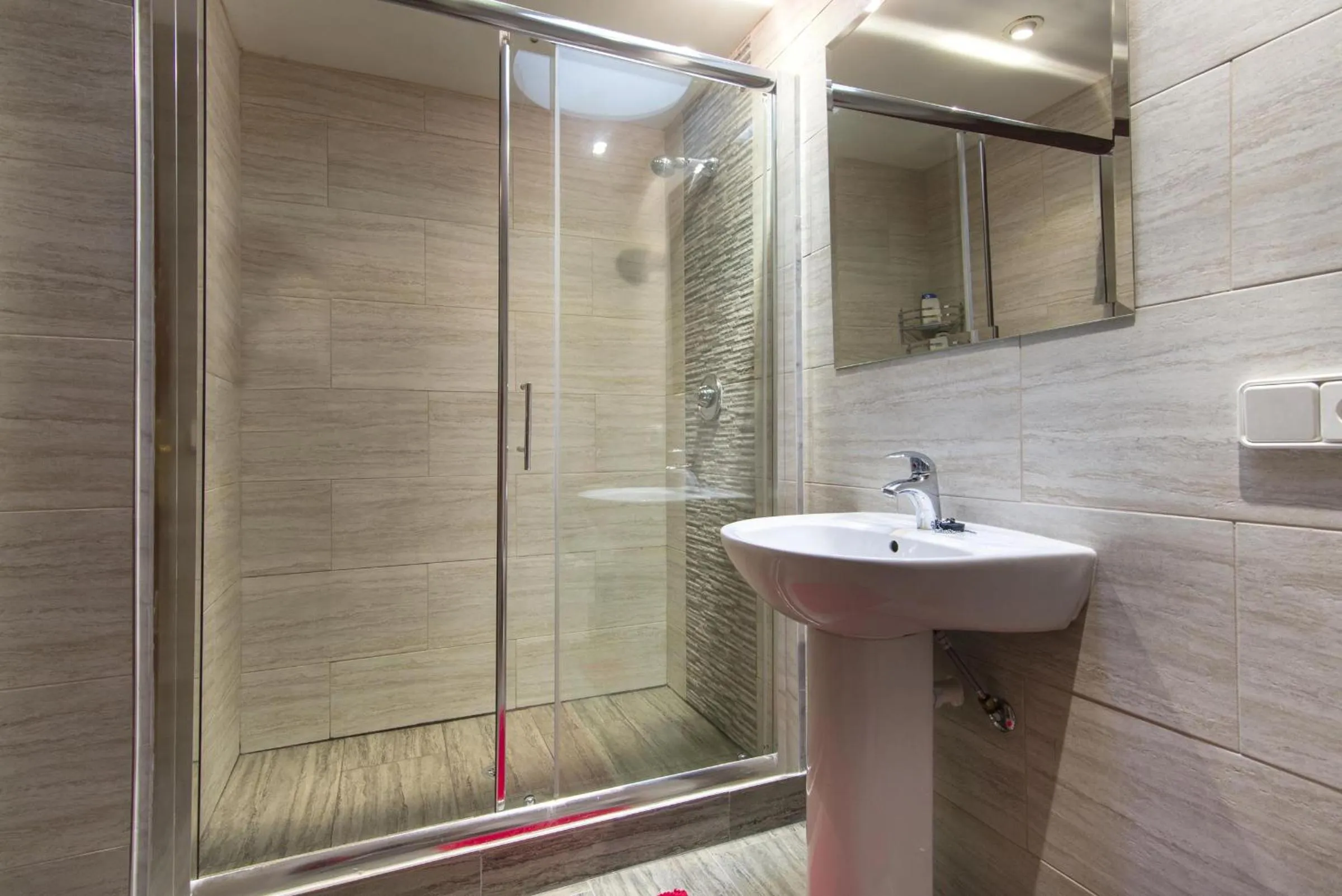 Shower in Villa Formosa