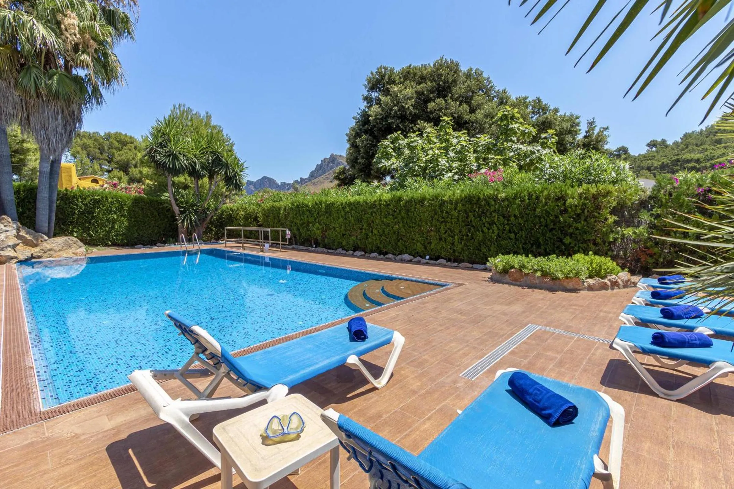 Swimming pool in Villa Formosa