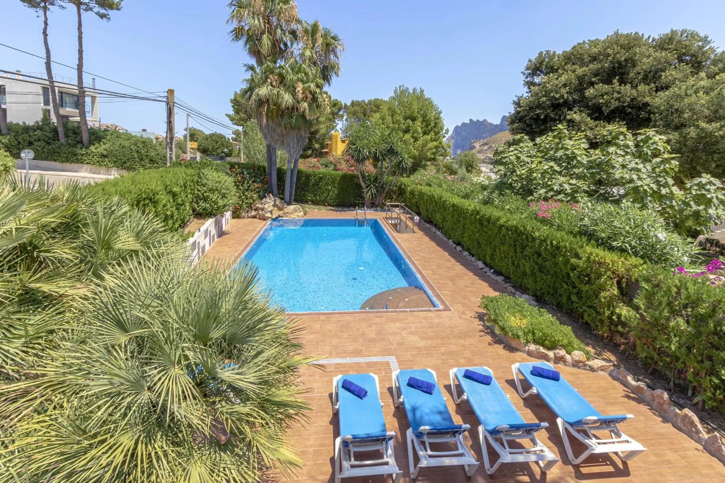 Swimming pool in Villa Formosa