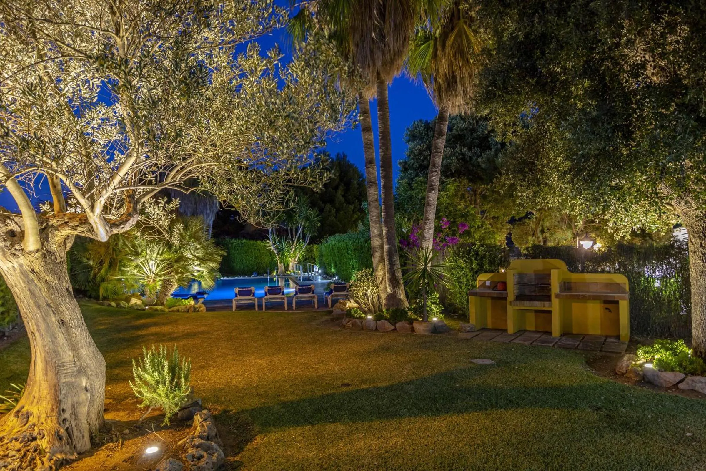 Garden in Villa Formosa