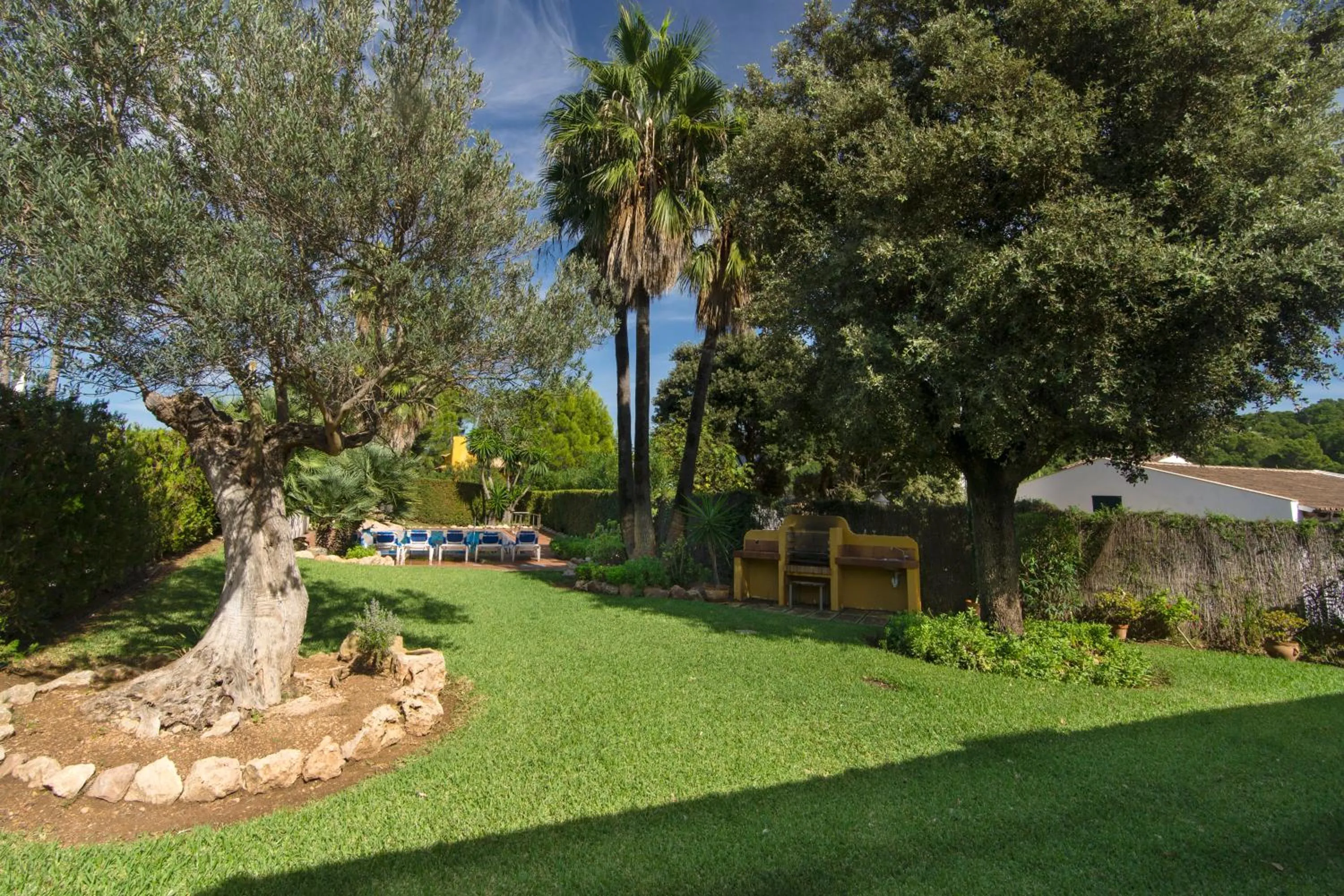 Garden in Villa Formosa