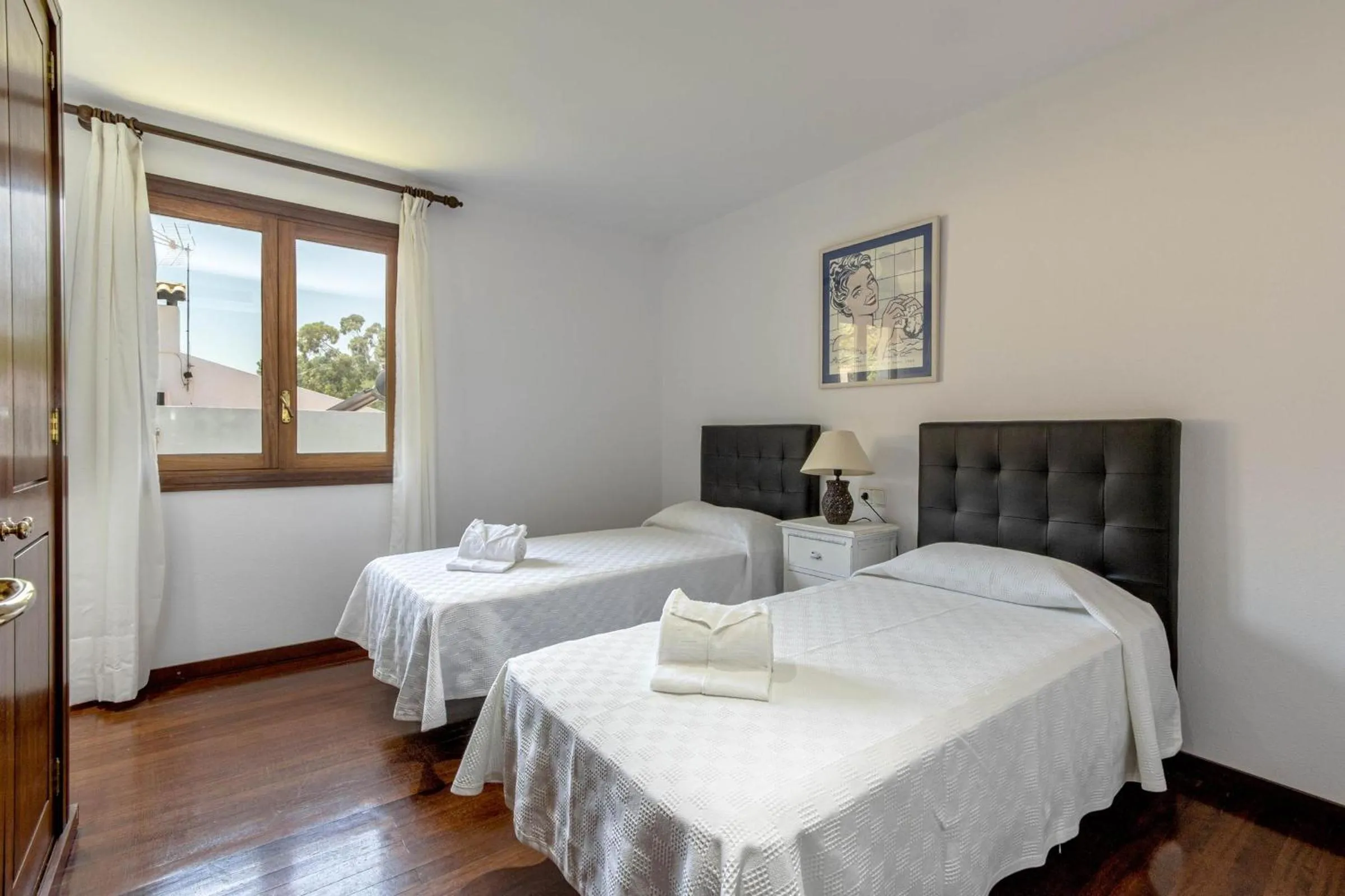 Bedroom, Bed in Villa Formosa