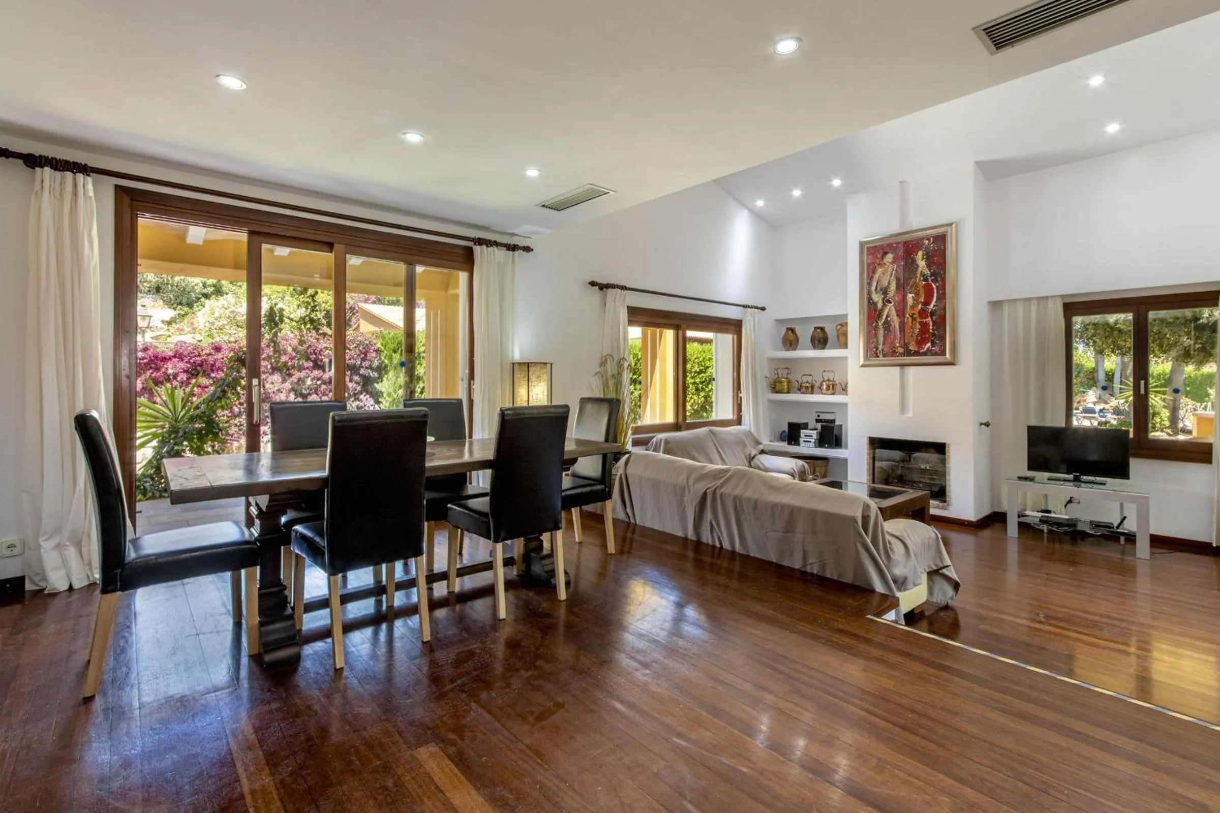 Living room in Villa Formosa