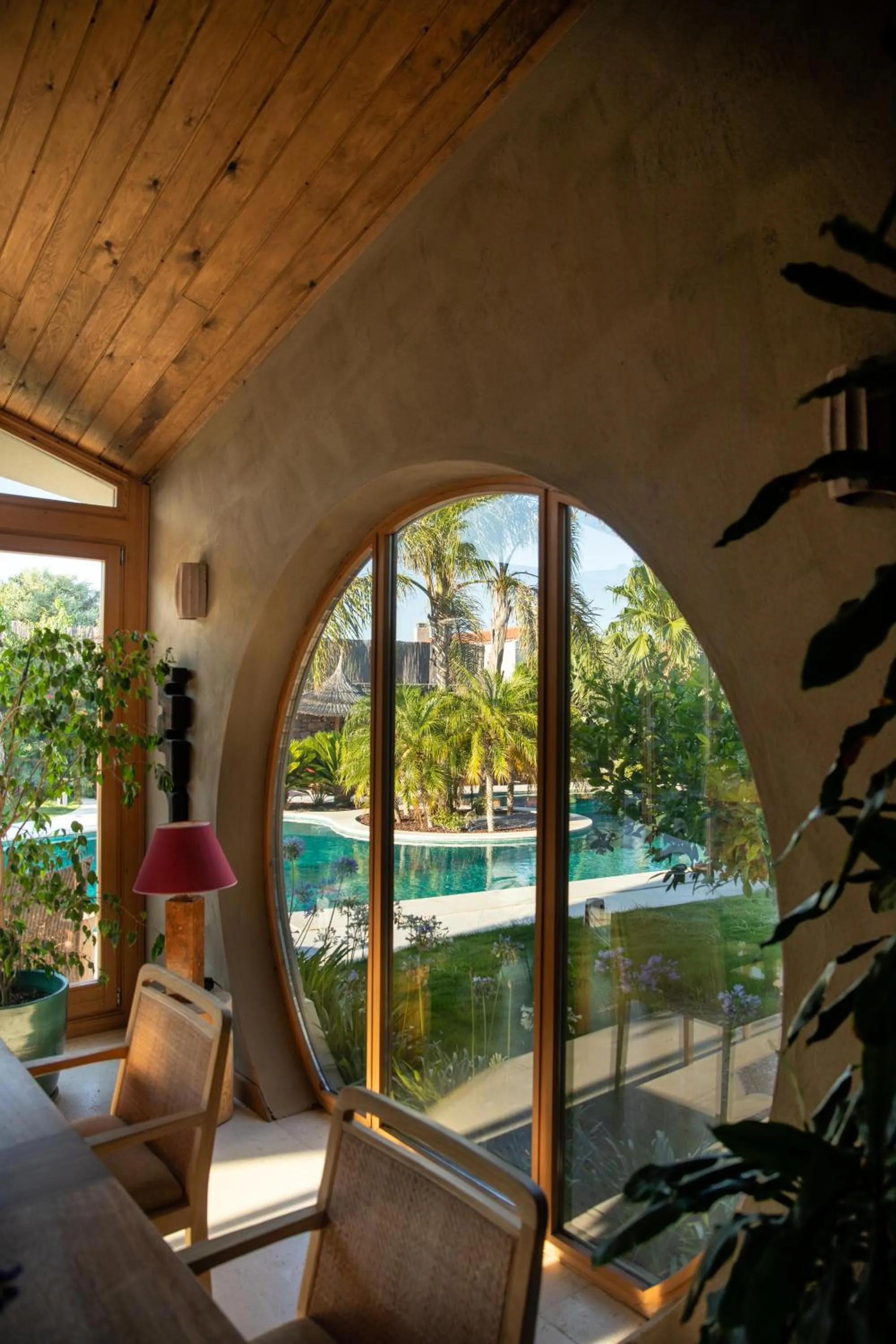 Garden in Pachamama Alaçatı