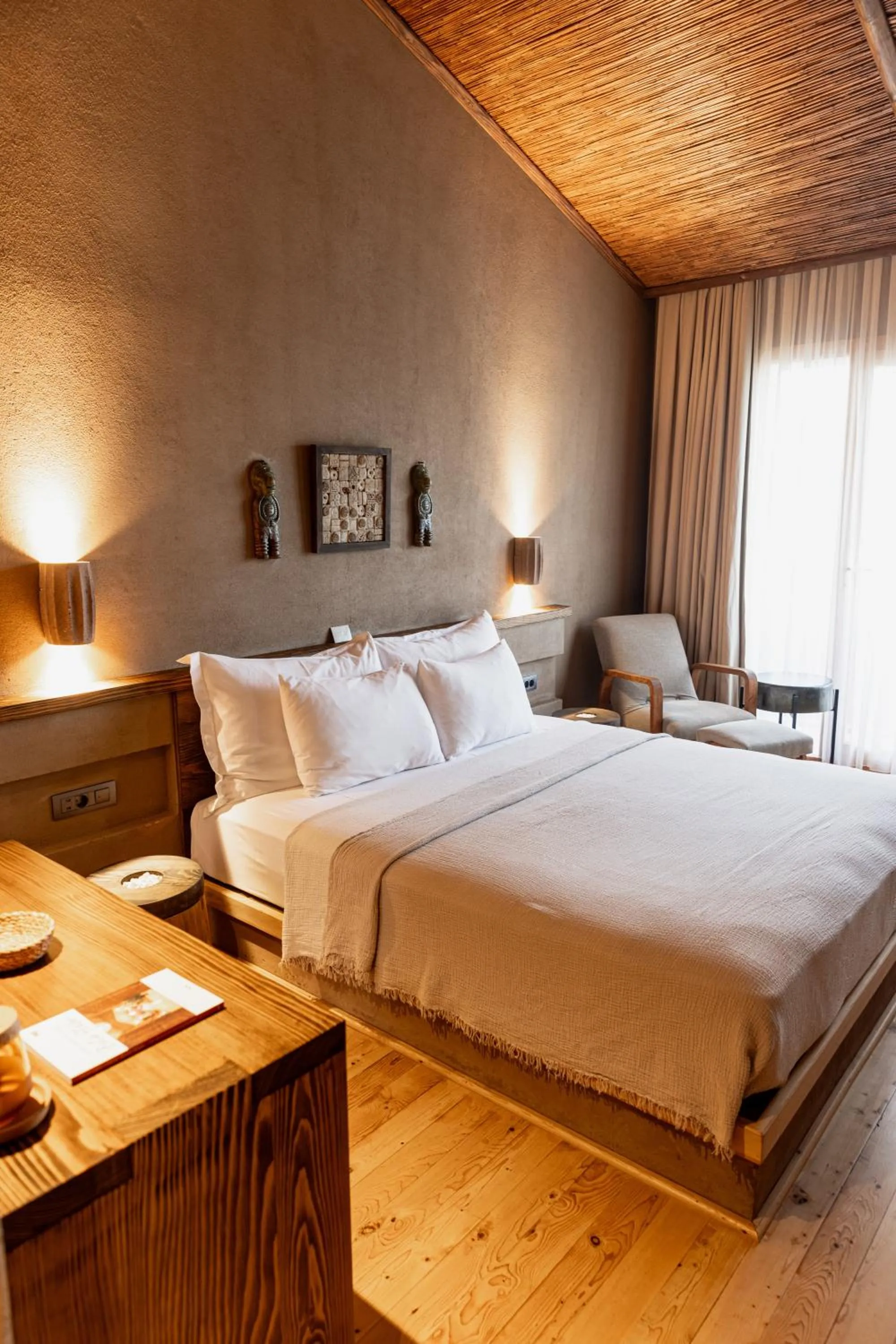 Bed in Pachamama Alaçatı