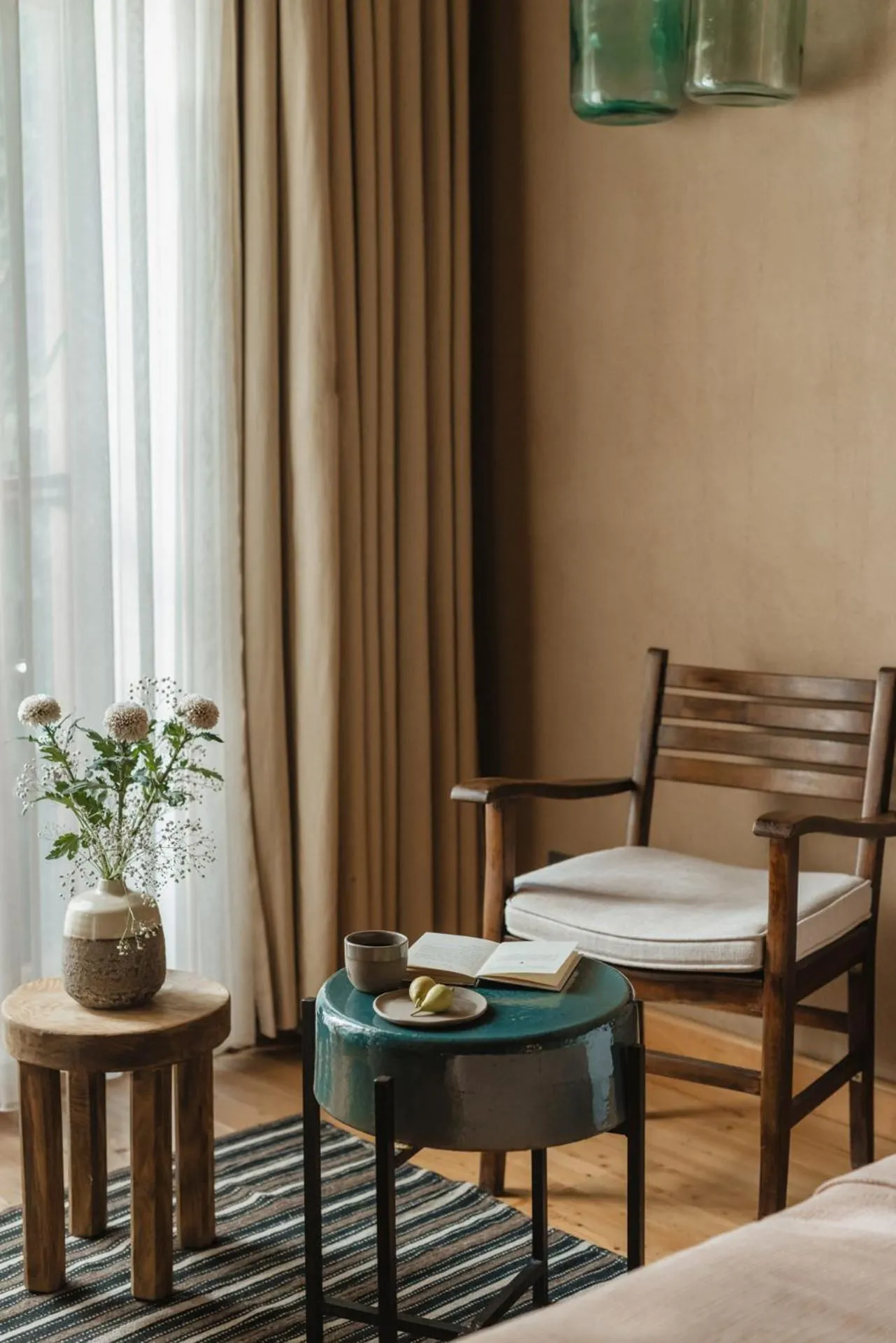 Seating area in Pachamama Alaçatı