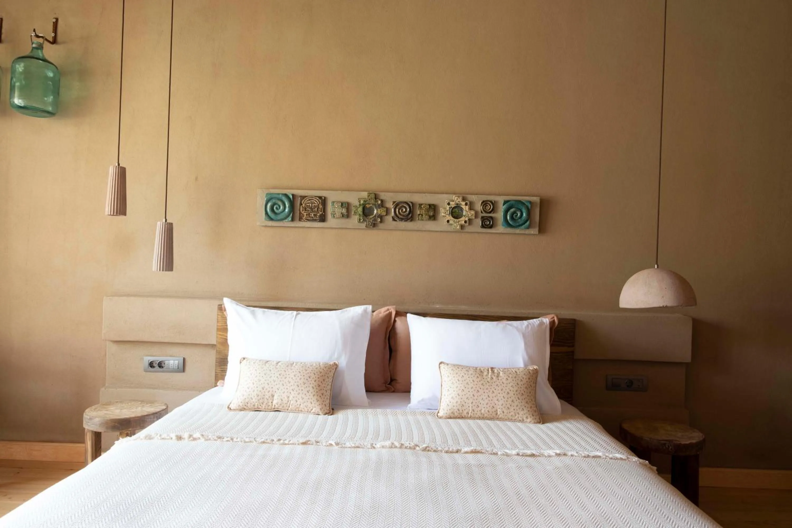 Bedroom, Bed in Pachamama Alaçatı