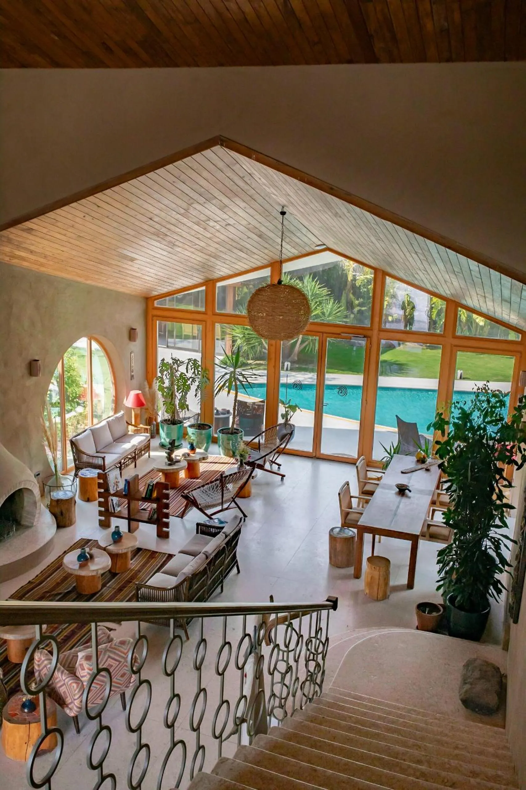 Natural landscape in Pachamama Alaçatı