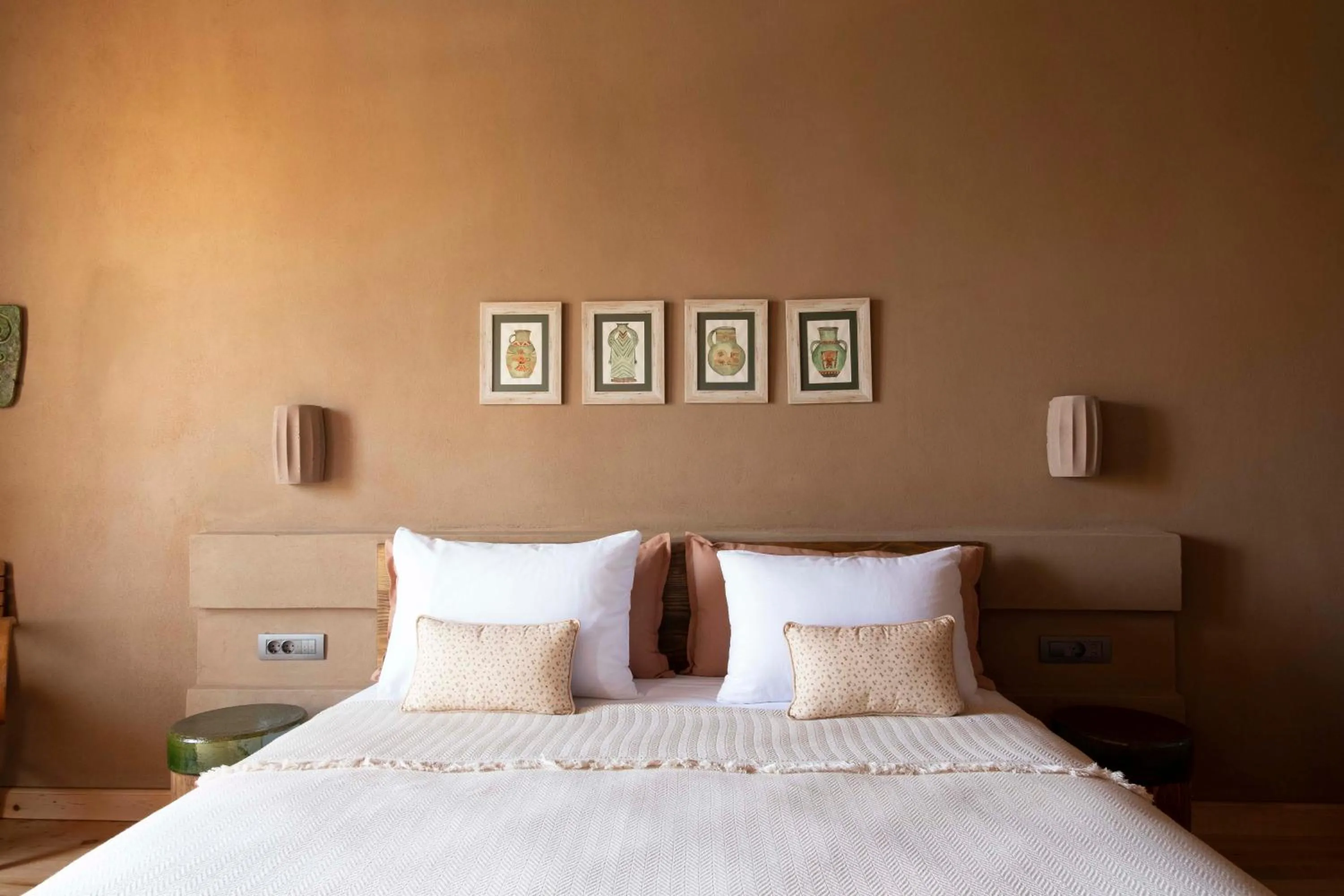 Bedroom, Bed in Pachamama Alaçatı