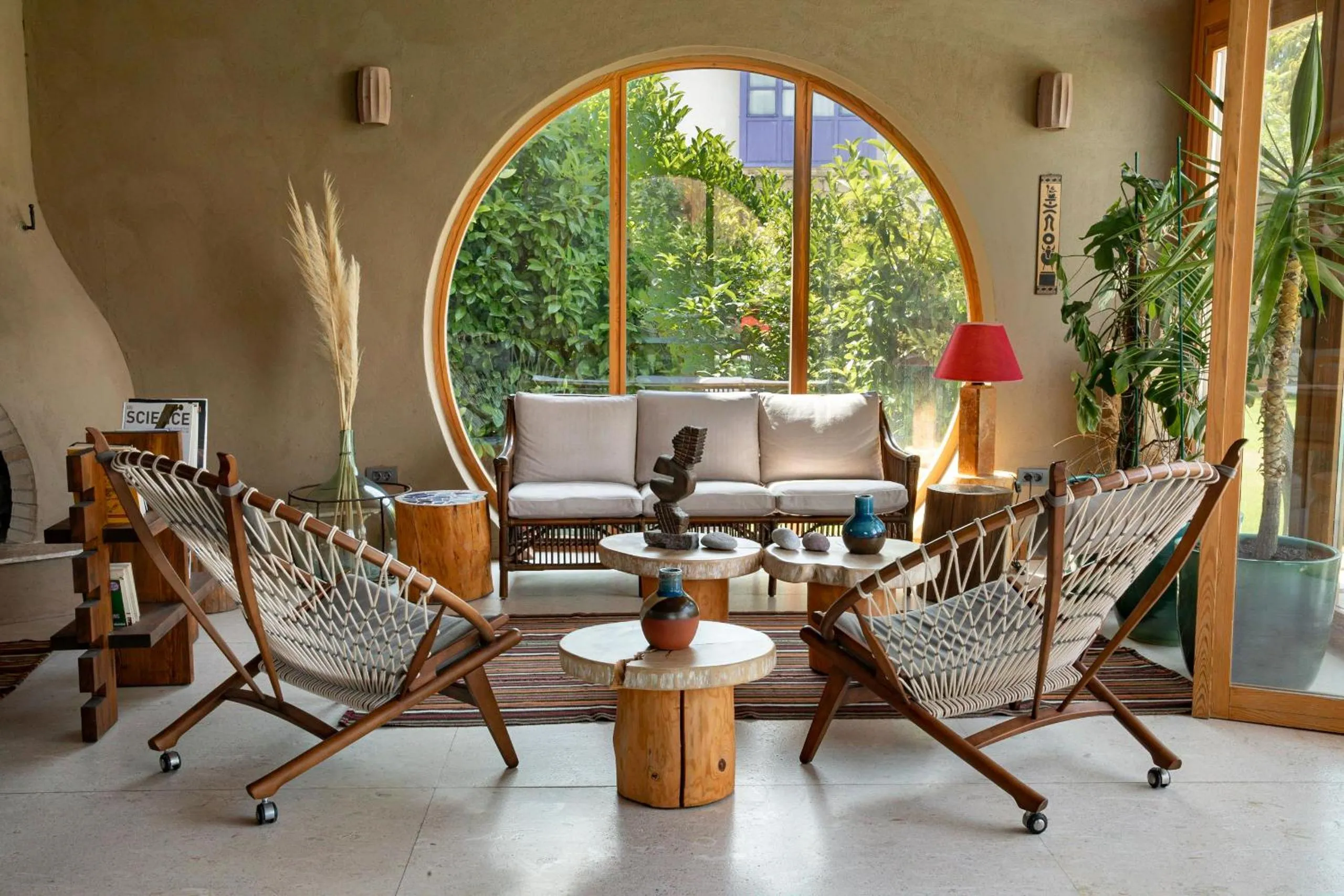 Lobby or reception in Pachamama Alaçatı