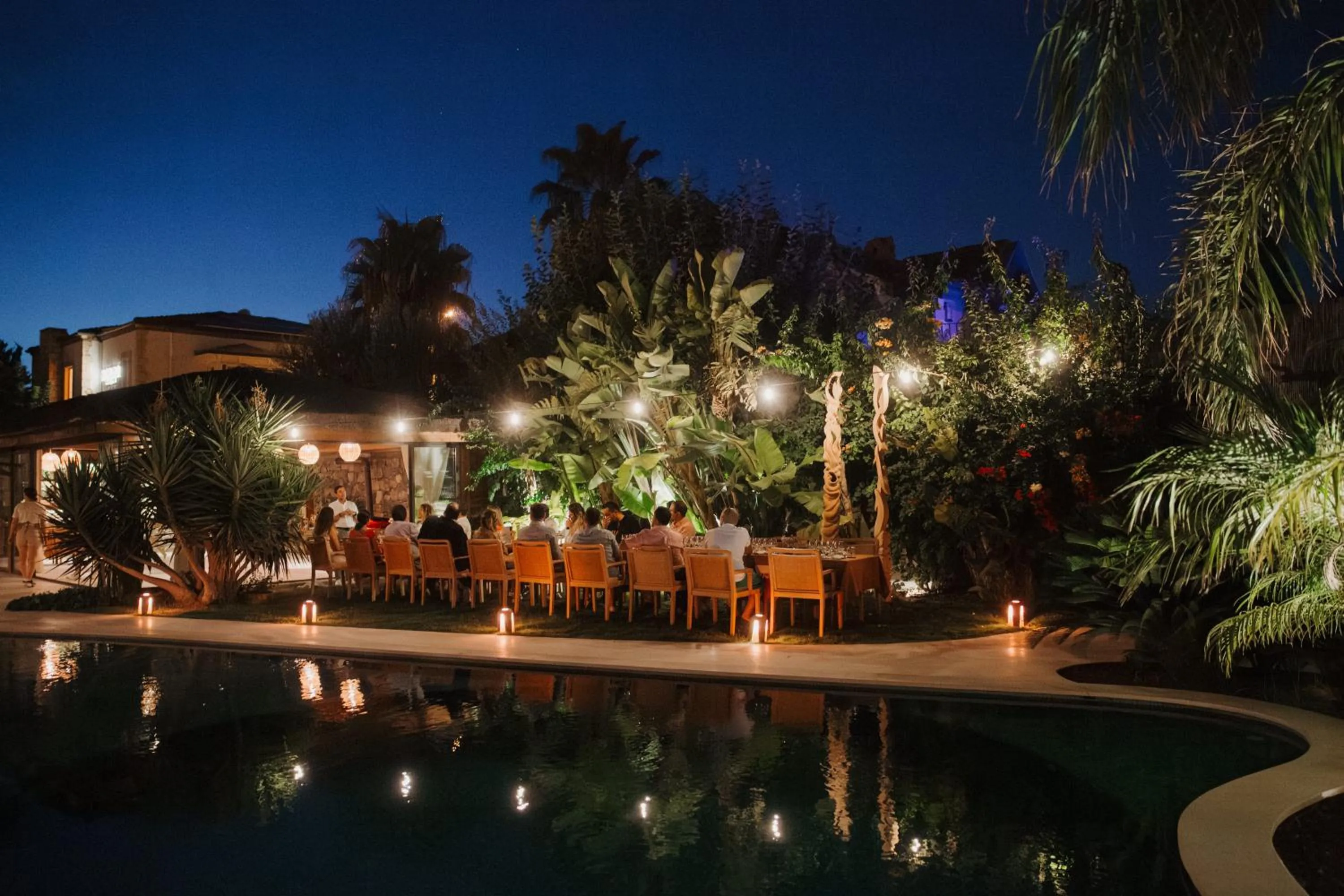 Restaurant/places to eat in Pachamama Alaçatı