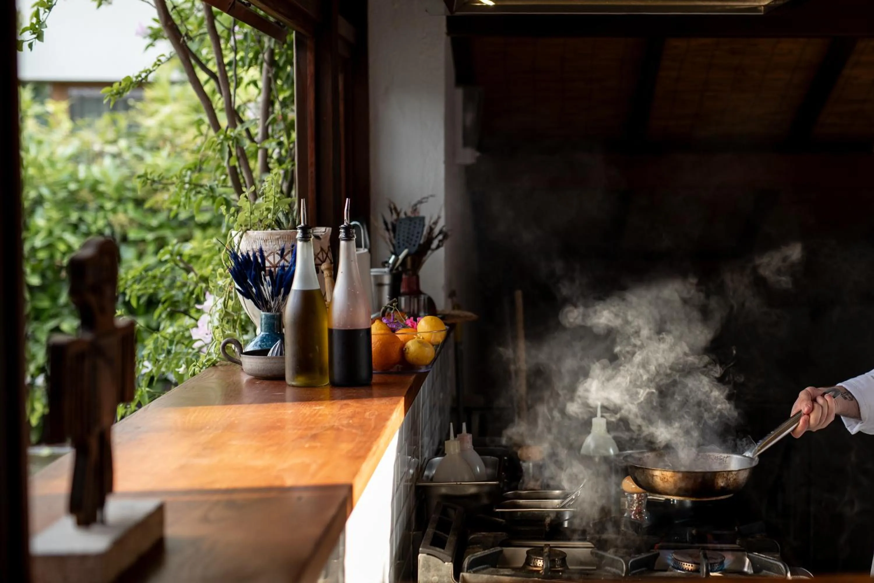 Food and drinks in Pachamama Alaçatı