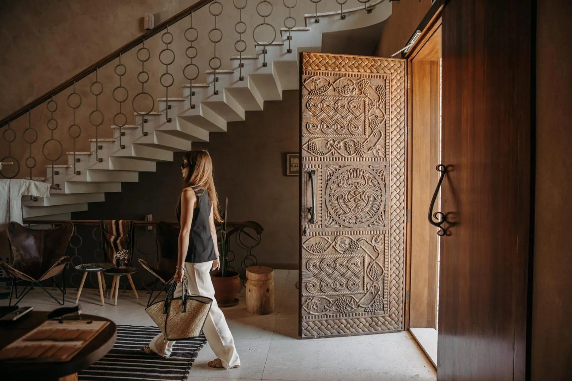 Facade/entrance in Pachamama Alaçatı