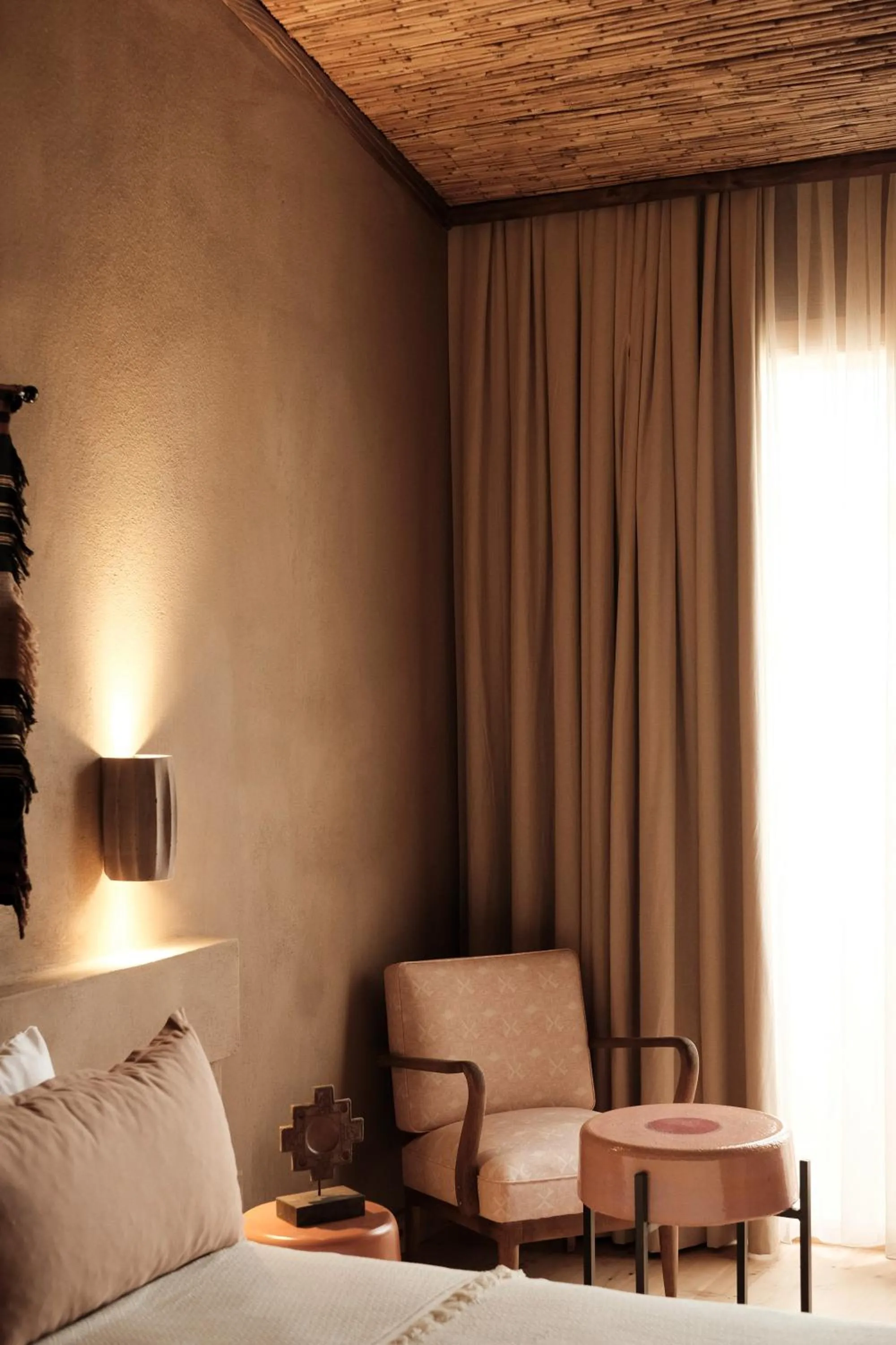 Seating area in Pachamama Alaçatı