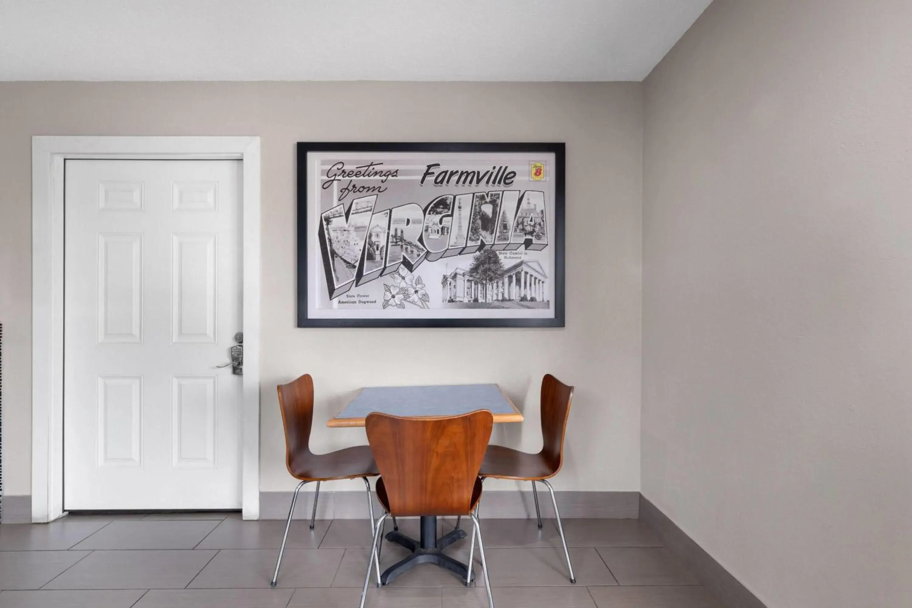 Lobby or reception in Super 8 by Wyndham Farmville Lobby or reception in Super 8 by Wyndham Farmville