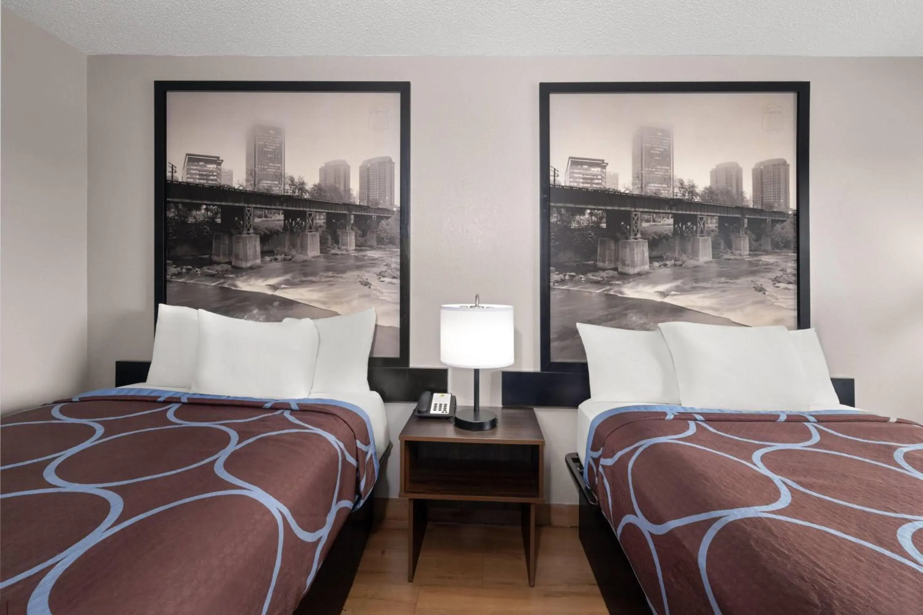 Photo of the whole room, Bed in Super 8 by Wyndham Farmville Photo of the whole room, Bed in Super 8 by Wyndham Farmville