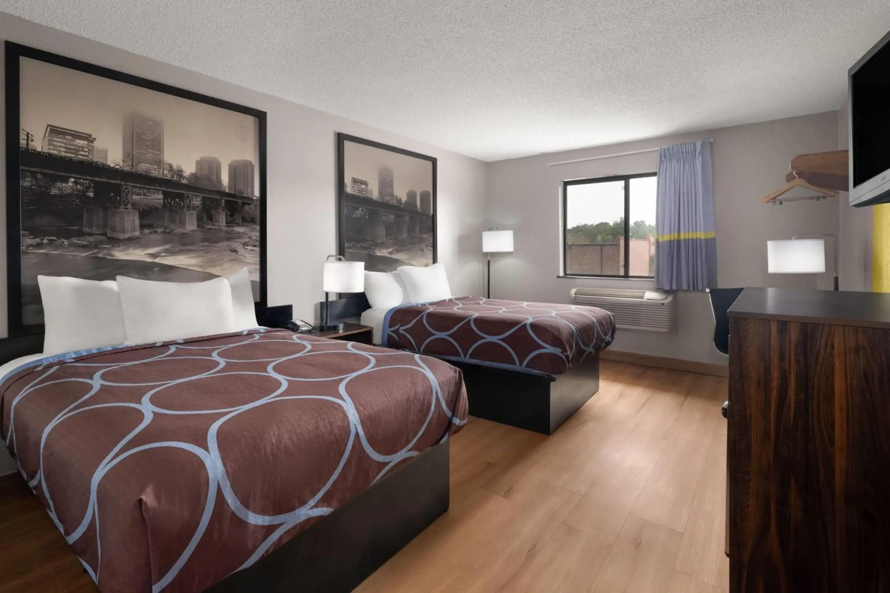 Photo of the whole room, Bed in Super 8 by Wyndham Farmville Photo of the whole room, Bed in Super 8 by Wyndham Farmville