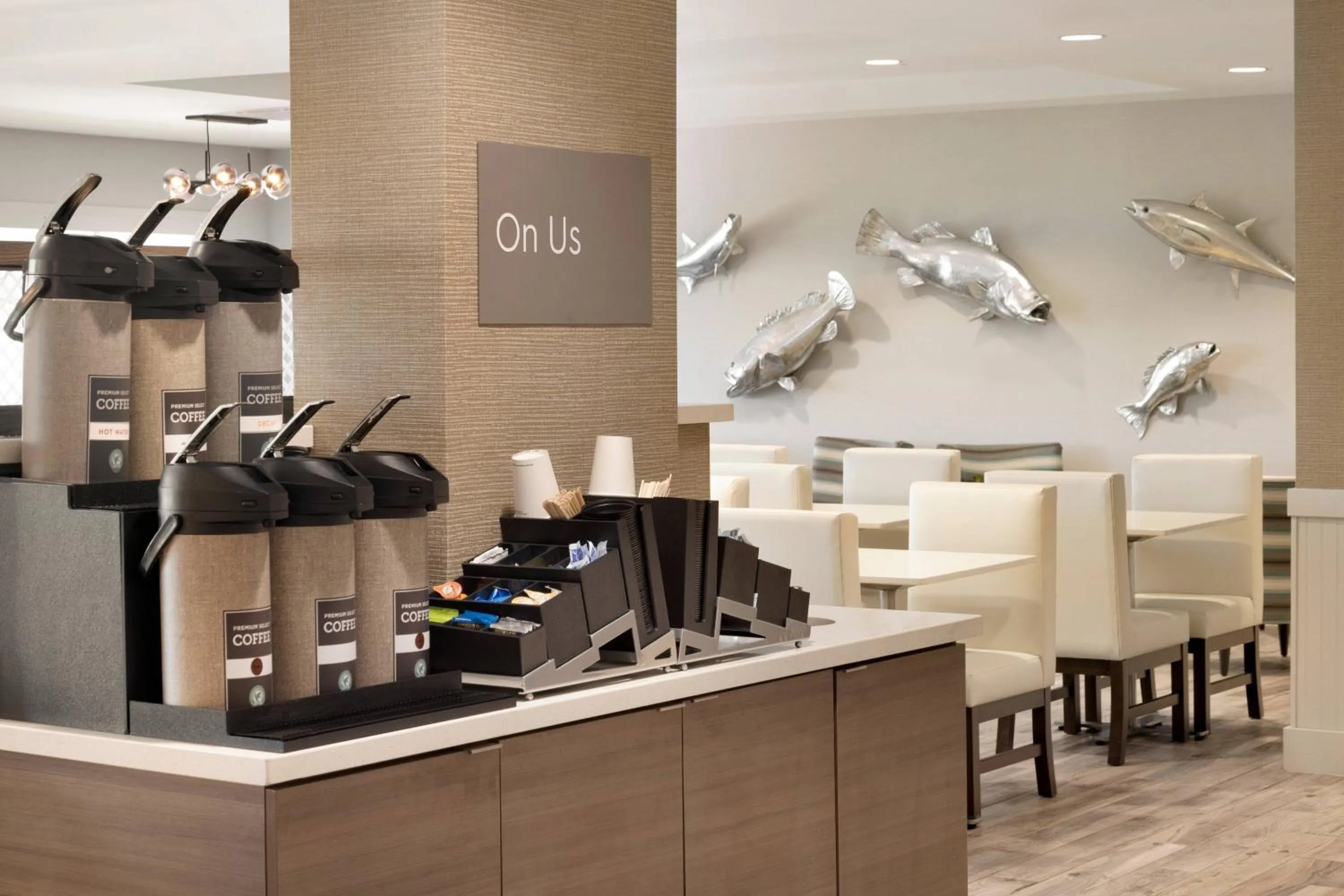 Restaurant/places to eat in TownePlace Suites by Marriott Outer Banks Kill Devil Hills