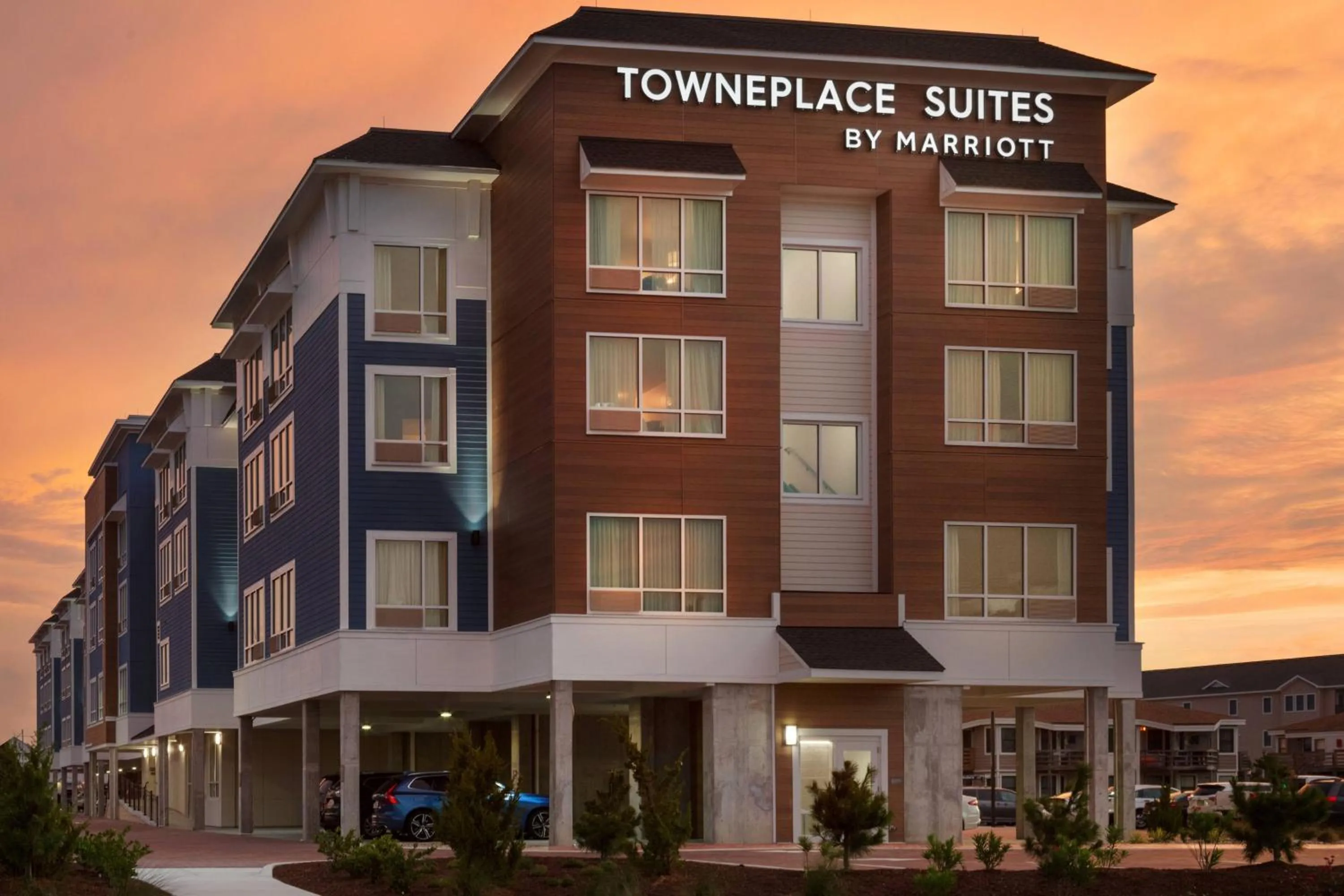 Property building in TownePlace Suites by Marriott Outer Banks Kill Devil Hills