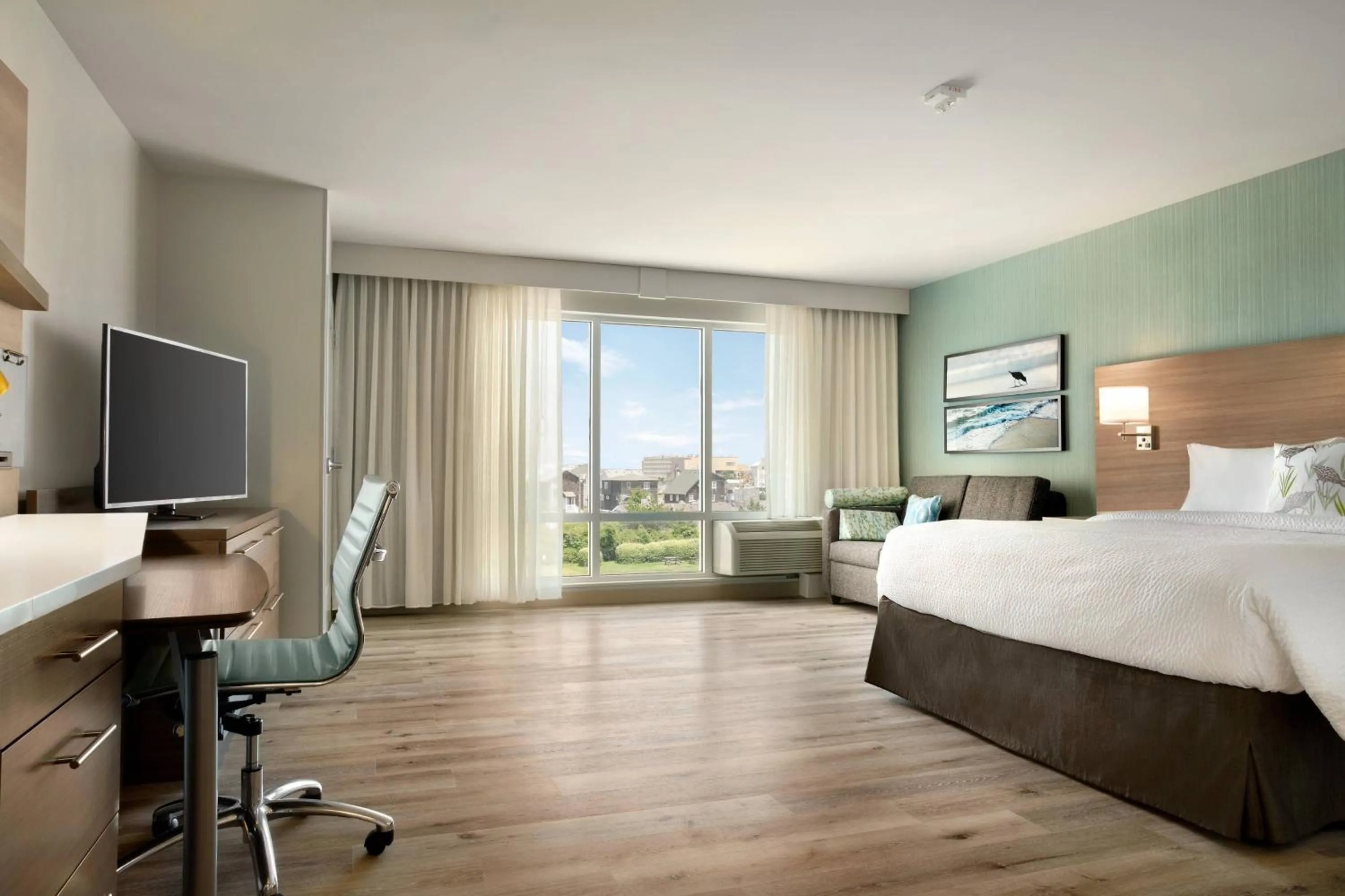 Photo of the whole room, Bed in TownePlace Suites by Marriott Outer Banks Kill Devil Hills