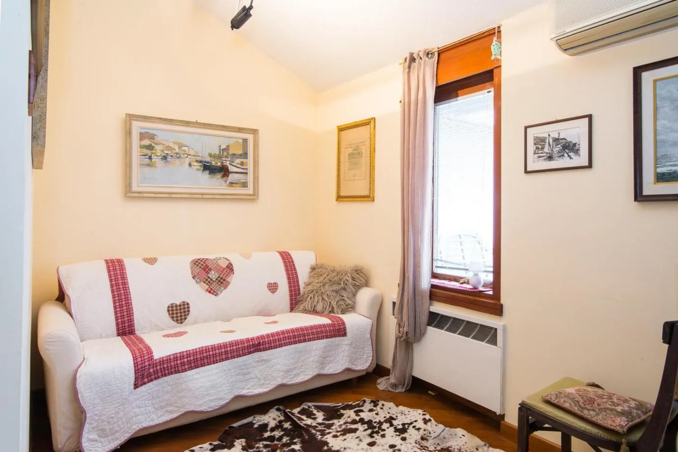 Bed in La mansarda delle meraviglie B&B Superior