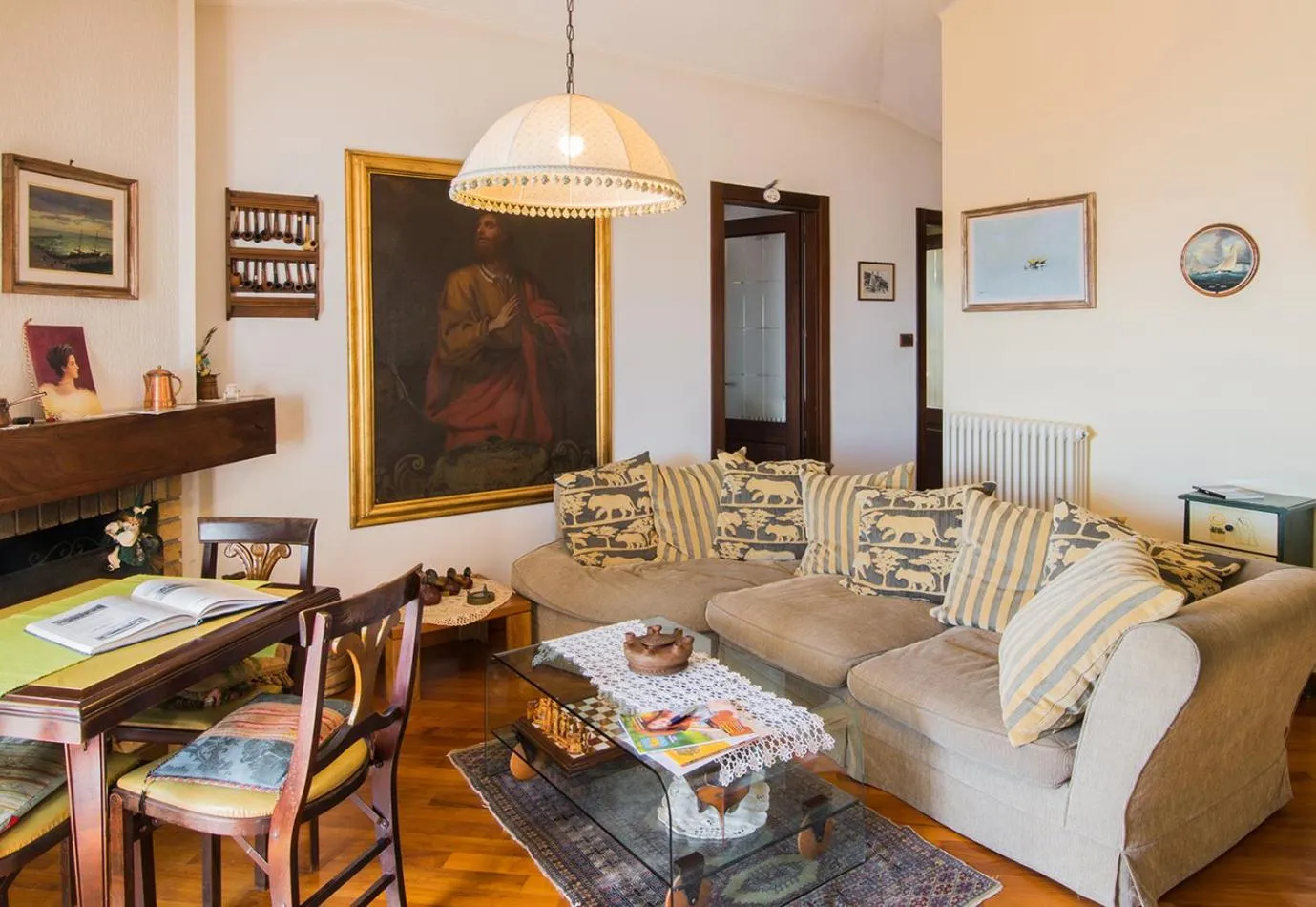 Lounge or bar in La mansarda delle meraviglie B&B Superior