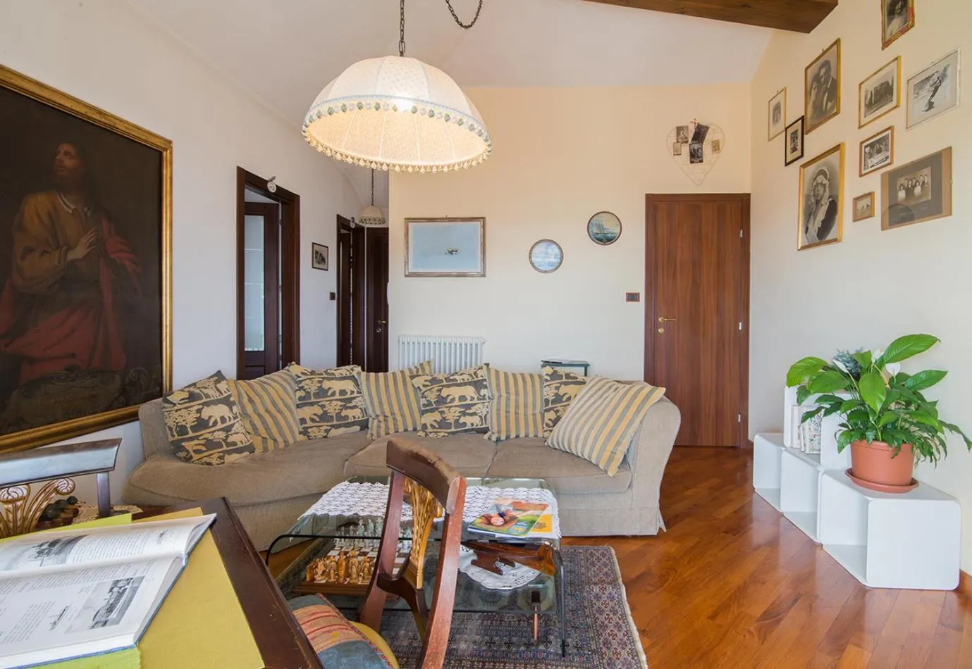 Living room in La mansarda delle meraviglie B&B Superior