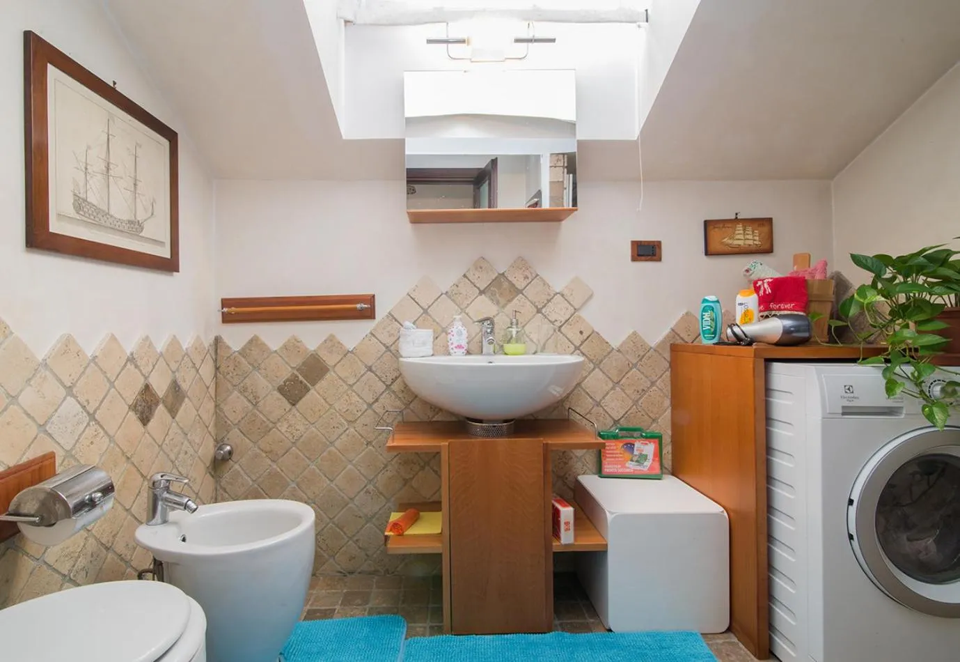 Bathroom in La mansarda delle meraviglie B&B Superior