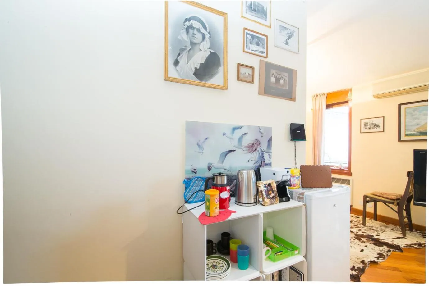Coffee/tea facilities in La mansarda delle meraviglie B&B Superior