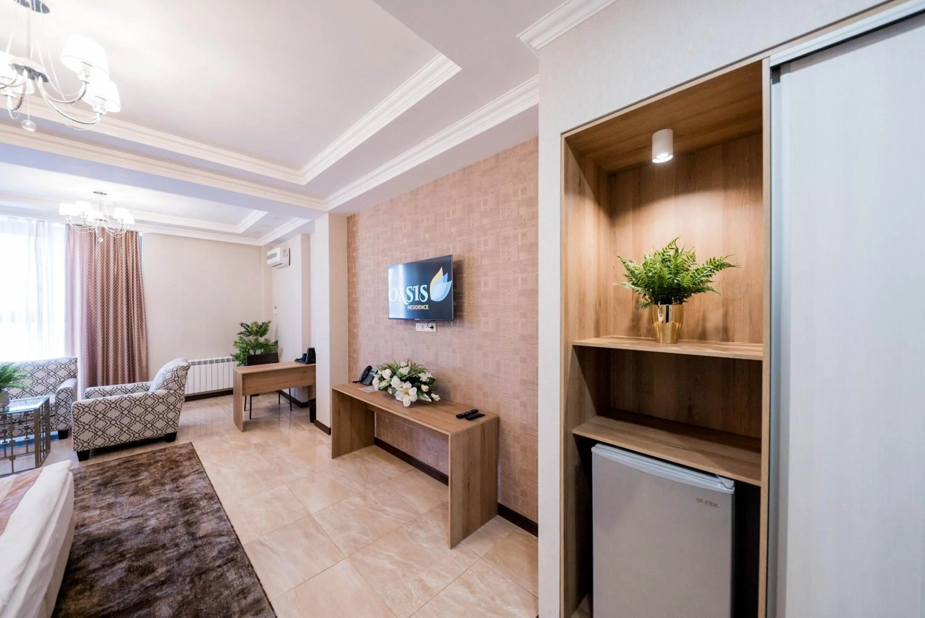 Photo of the whole room in Oasis Residence