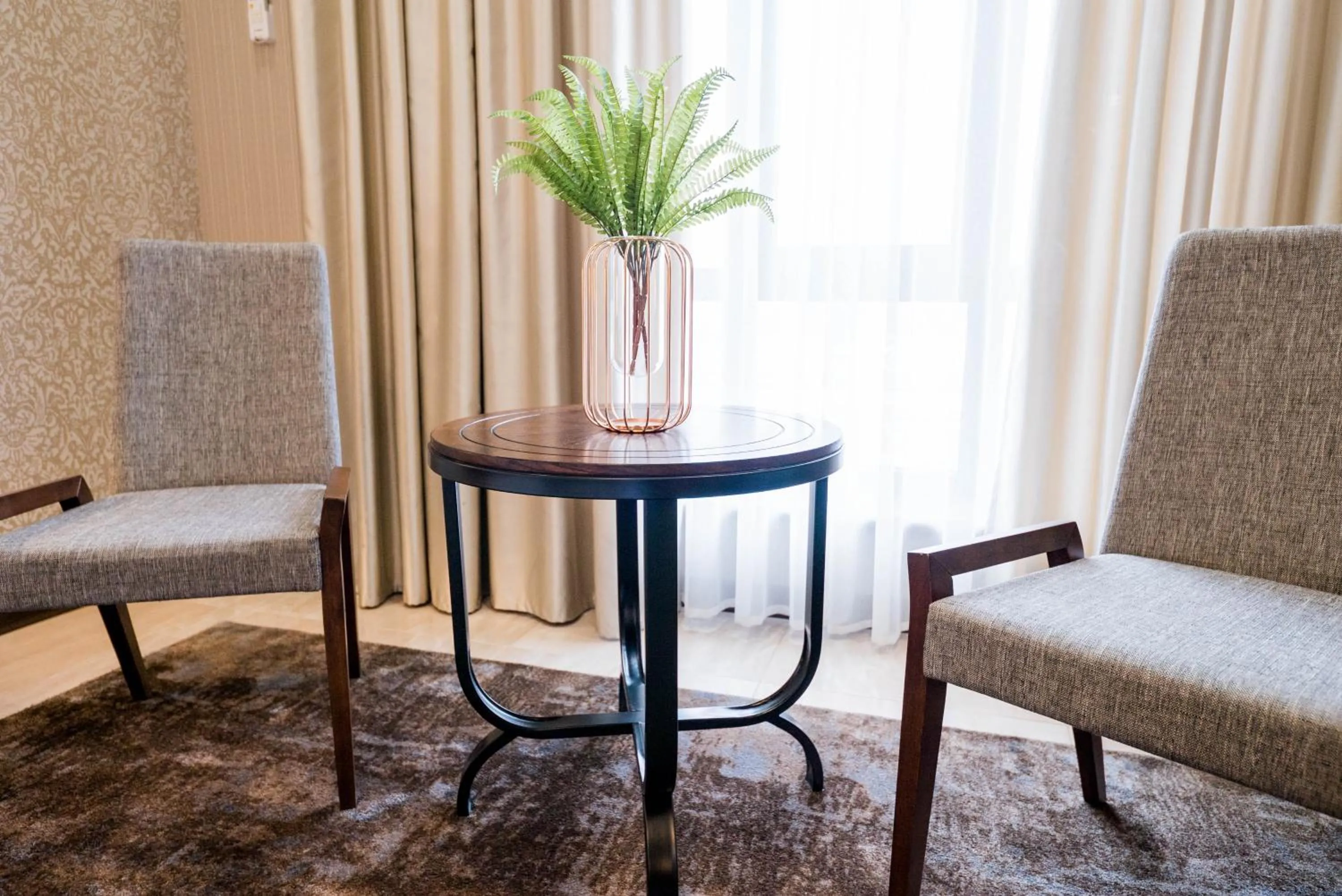 Communal lounge/ TV room in Oasis Residence