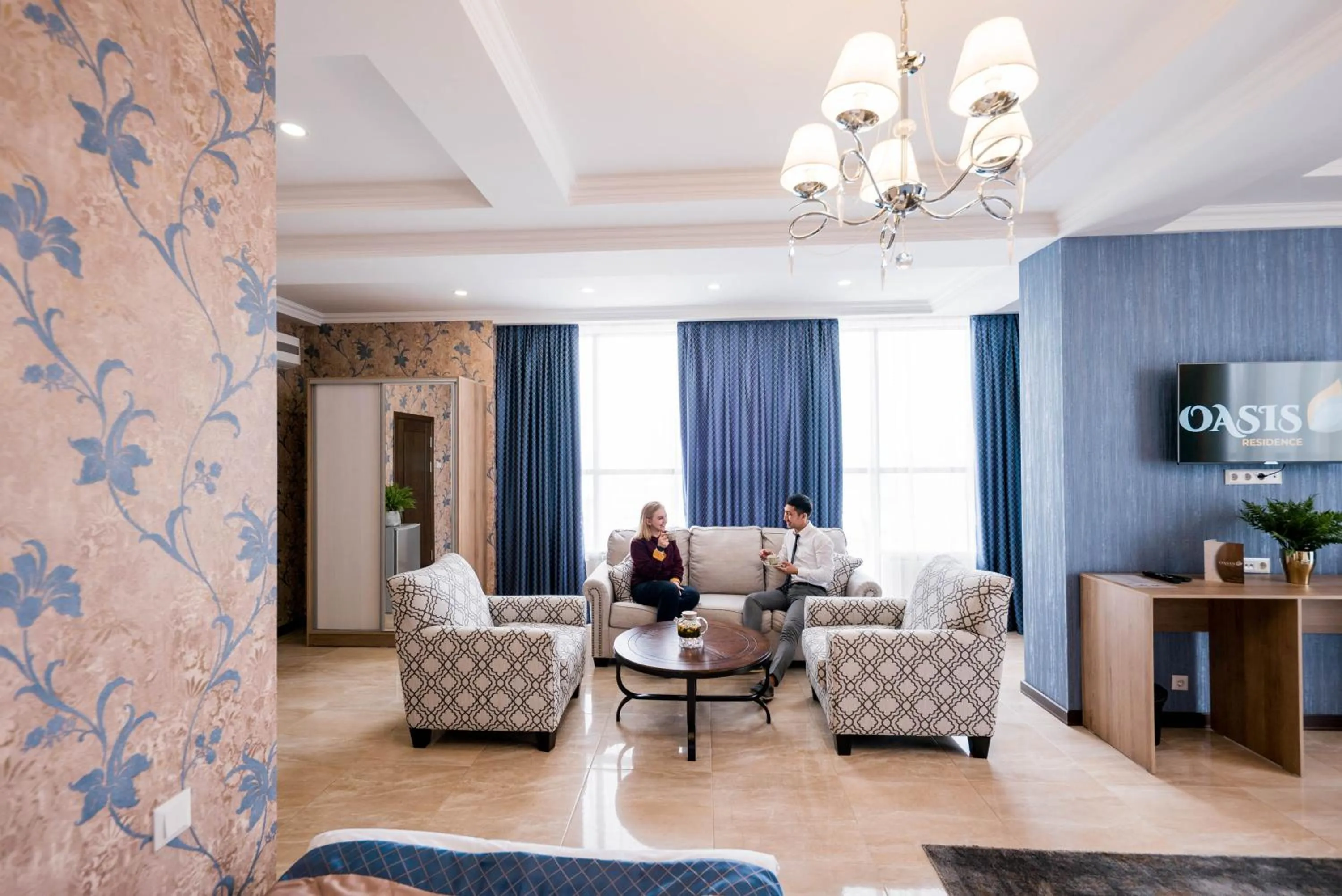 People in Oasis Residence