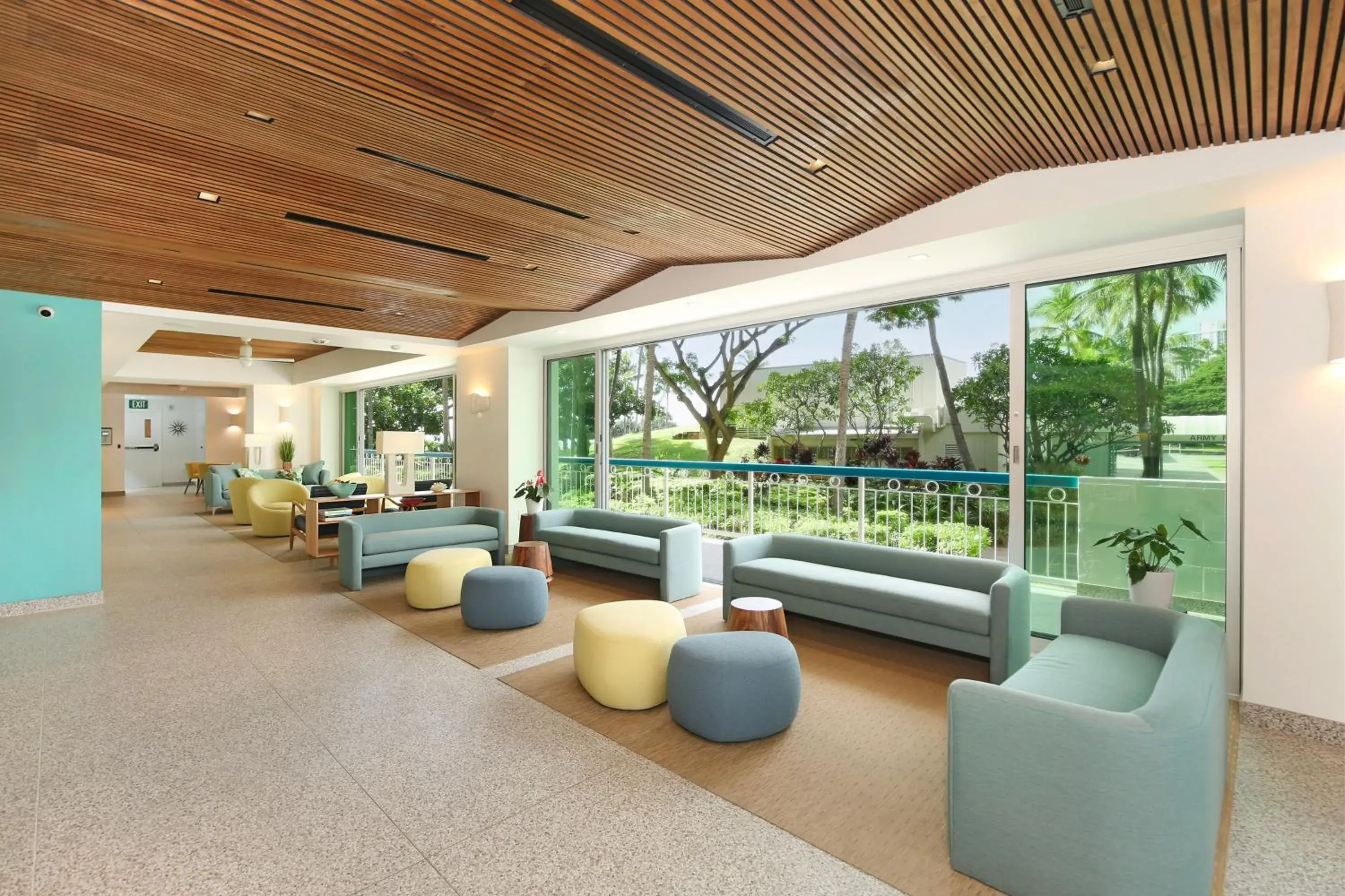 Lobby or reception in Waikiki Shore by OUTRIGGER Lobby or reception in Waikiki Shore by OUTRIGGER