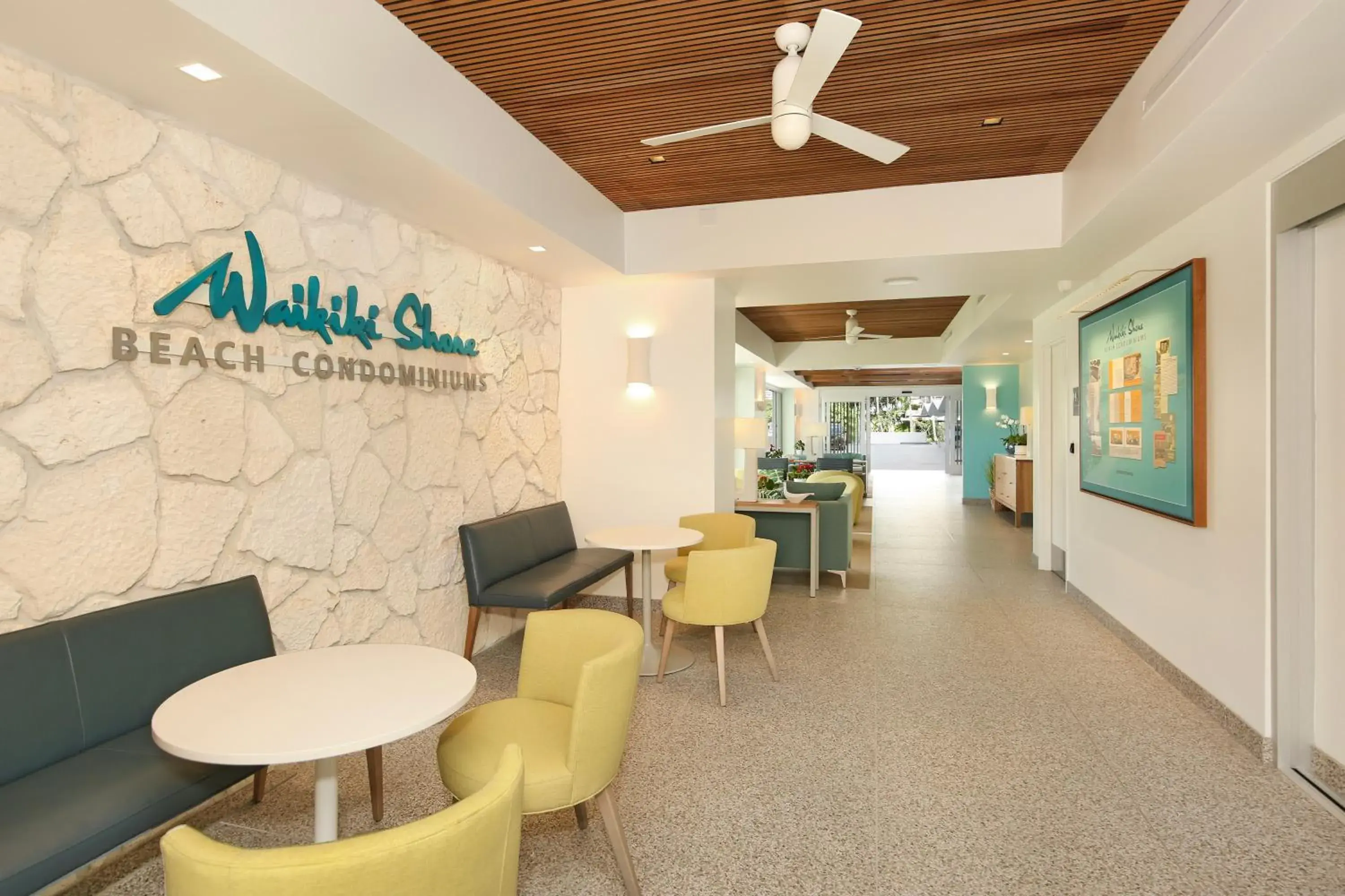 Lobby or reception in Waikiki Shore by OUTRIGGER Lobby or reception in Waikiki Shore by OUTRIGGER