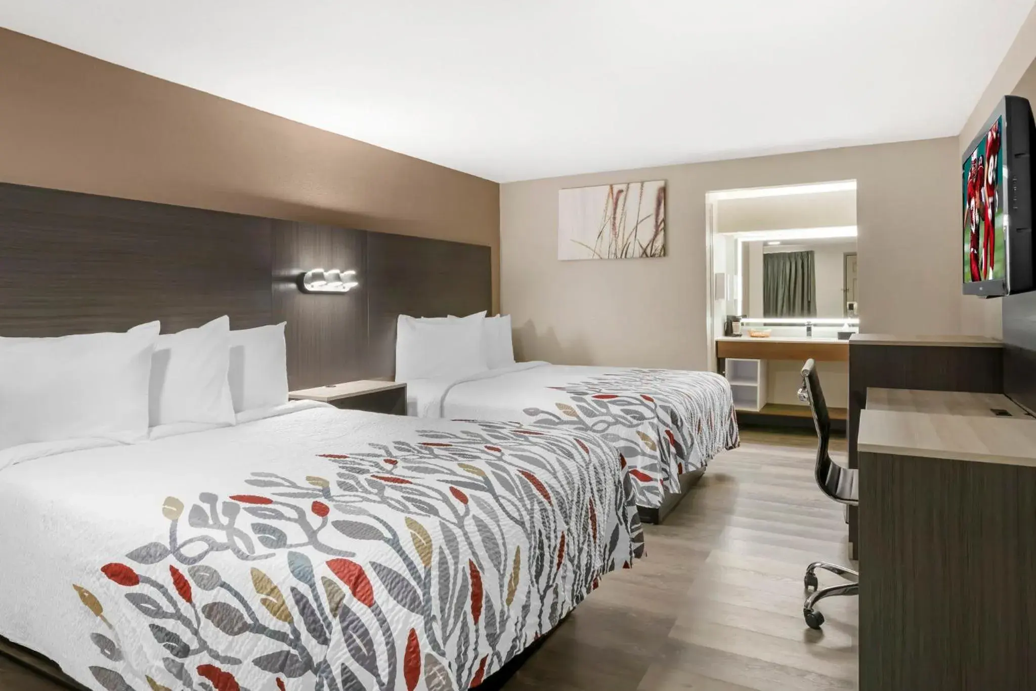 Bedroom, Bed in Red Roof Inn Hope Bedroom, Bed in Red Roof Inn Hope