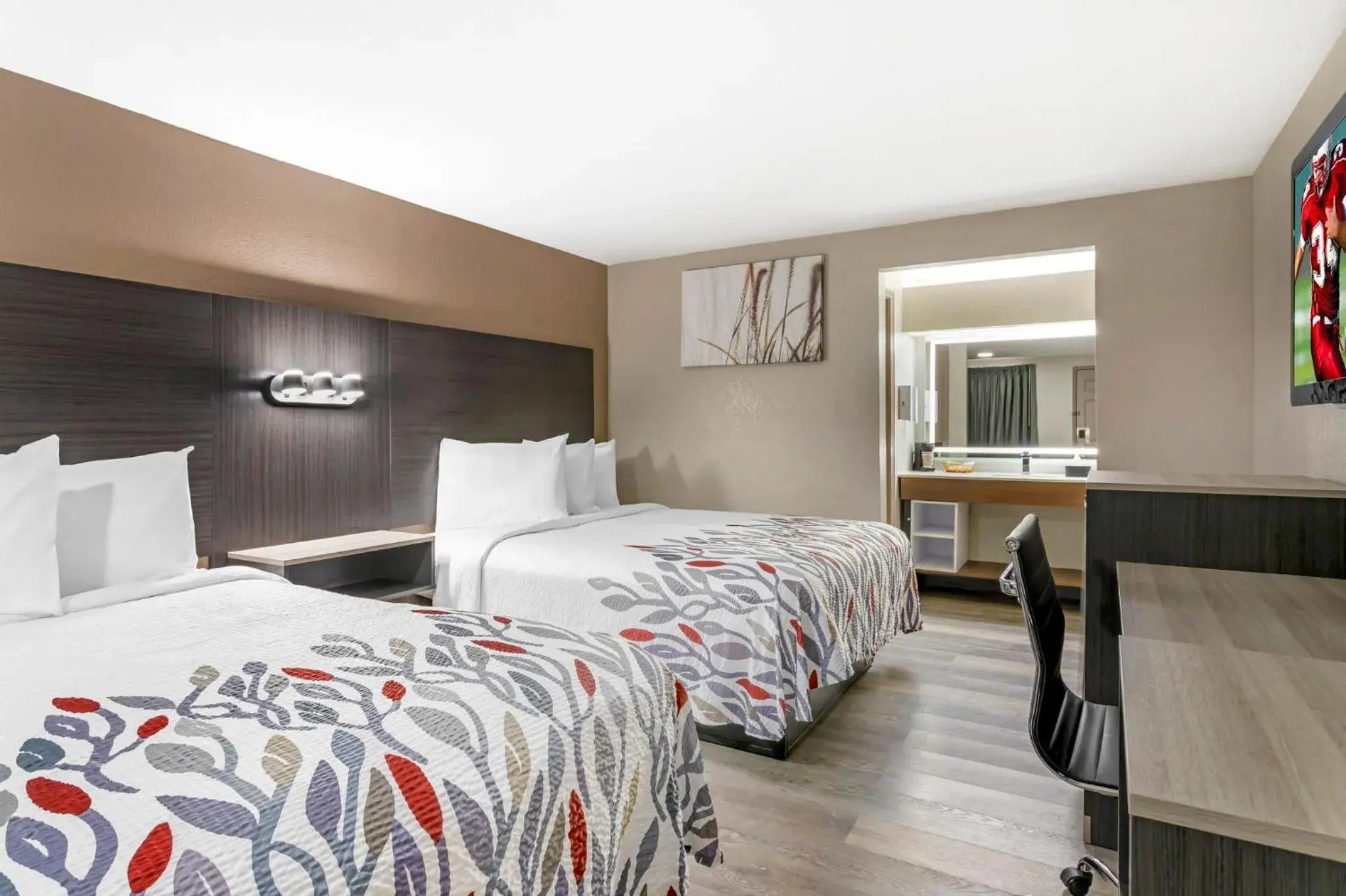 Bedroom, Bed in Red Roof Inn Hope Bedroom, Bed in Red Roof Inn Hope