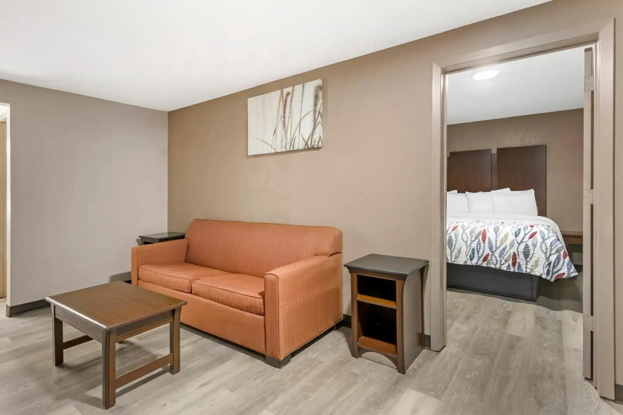 Bedroom, Bed in Red Roof Inn Hope Bedroom, Bed in Red Roof Inn Hope