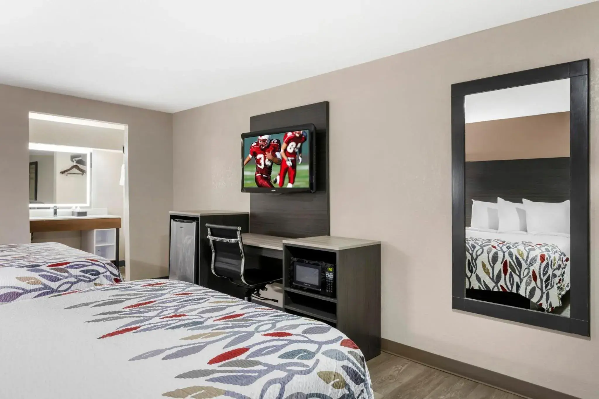 Bedroom, Bed in Red Roof Inn Hope Bedroom, Bed in Red Roof Inn Hope